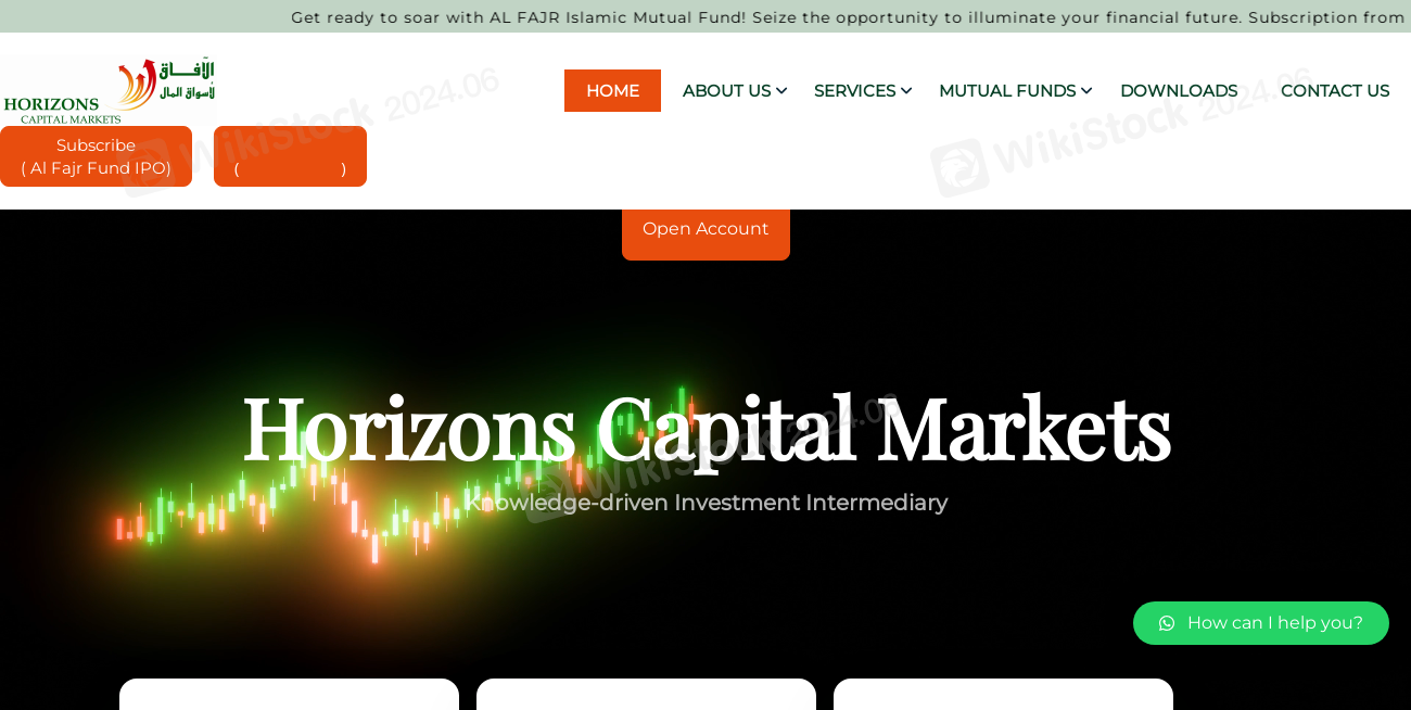 Horizons Capital Markets