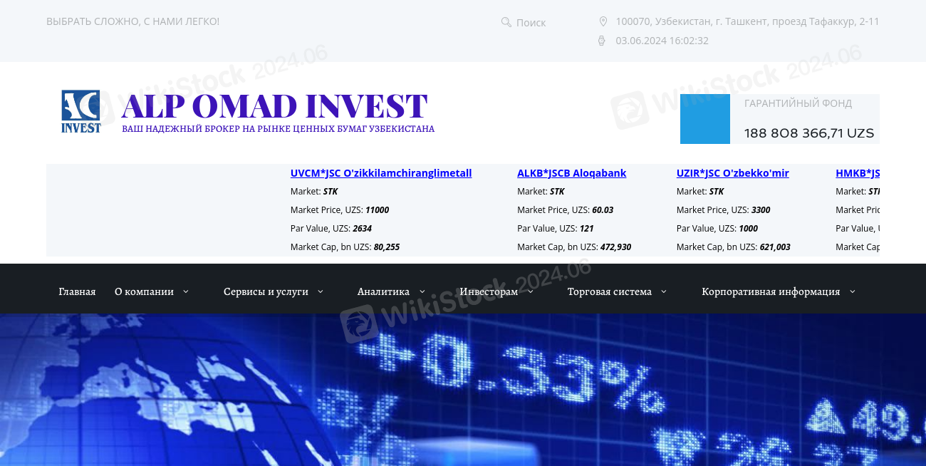 ALP OMAD INVEST