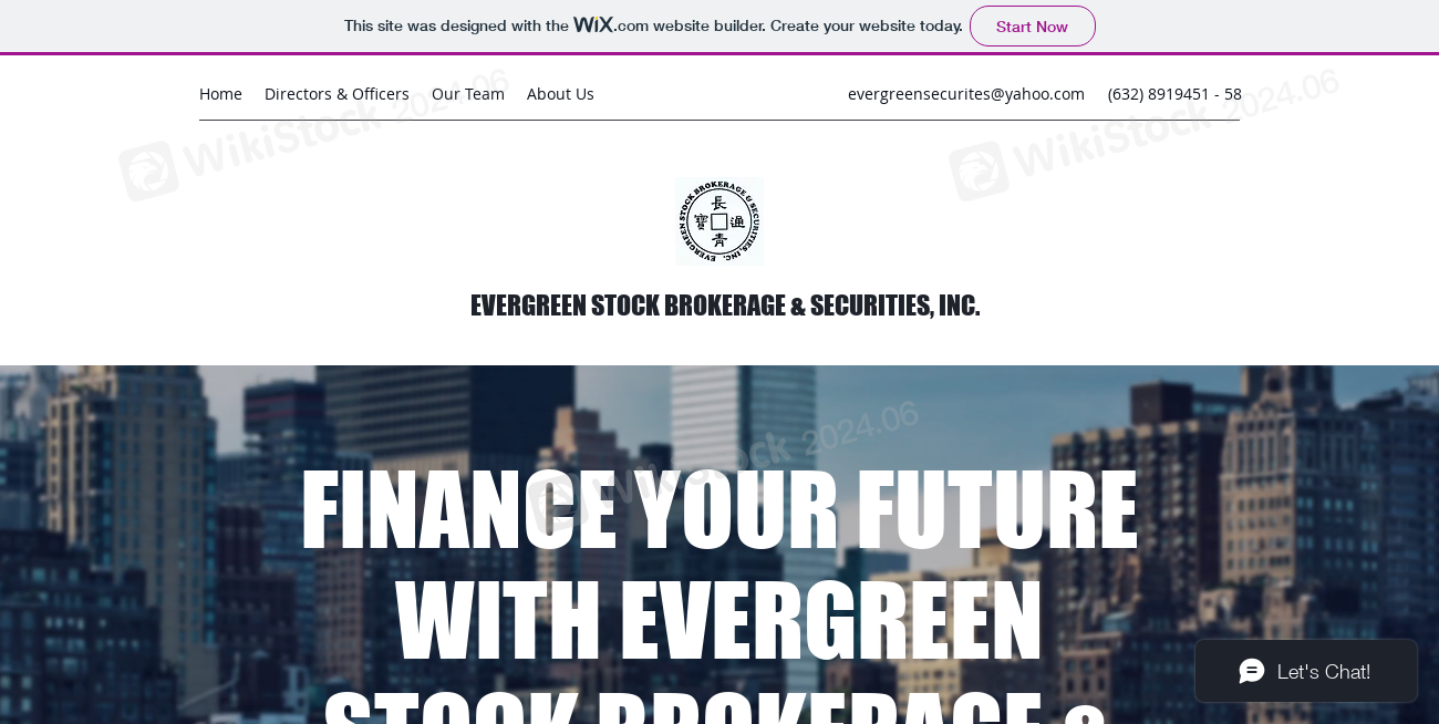 EVERGREEN STOCK BROKERAGE & SECURITIES, INC.