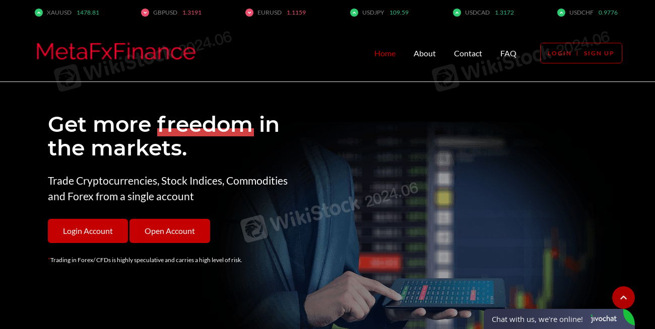 MetaFxFinance