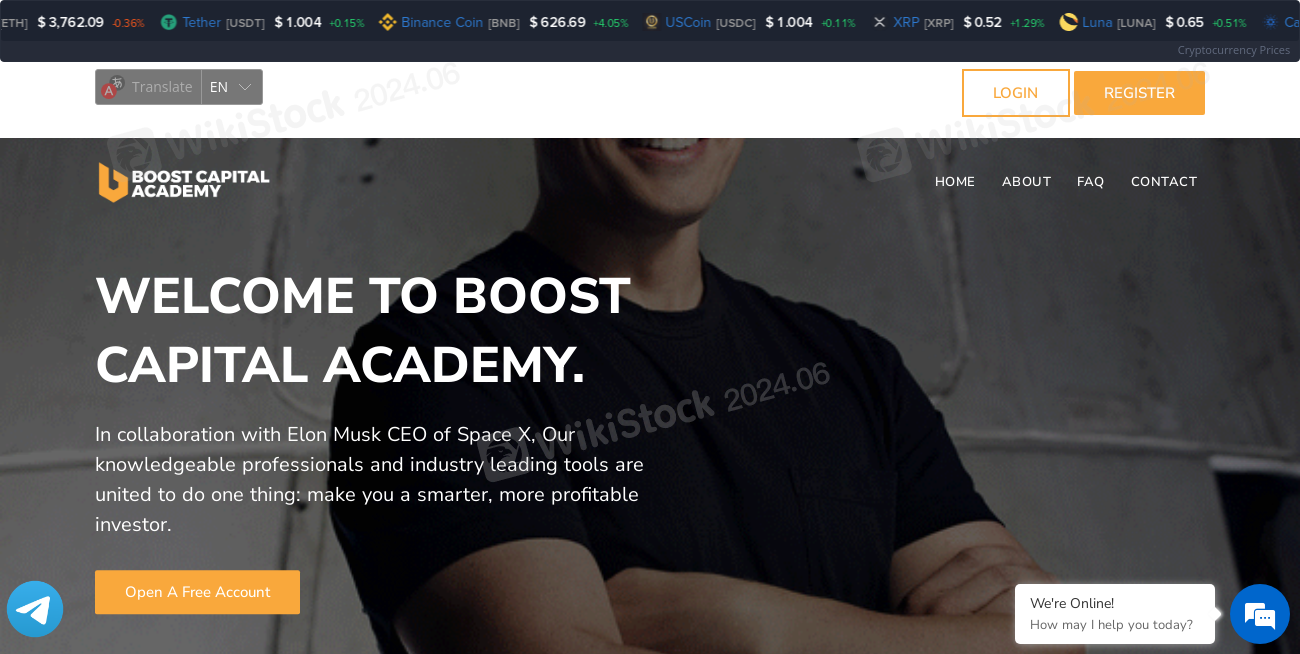 BOOST CAPITAL ACADEMY