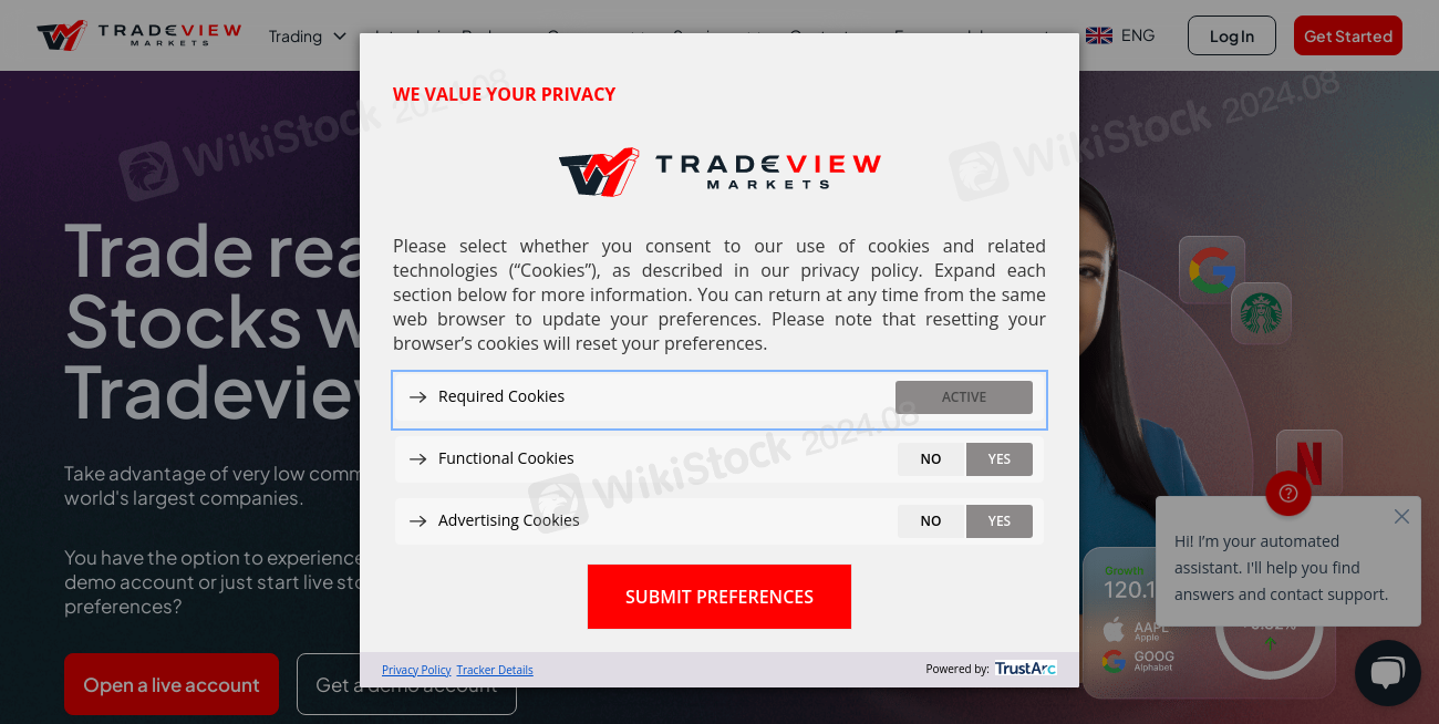 Tradeview Markets