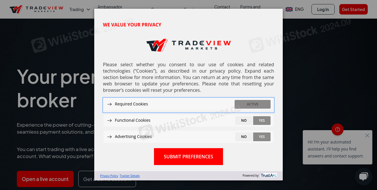 Tradeview Markets