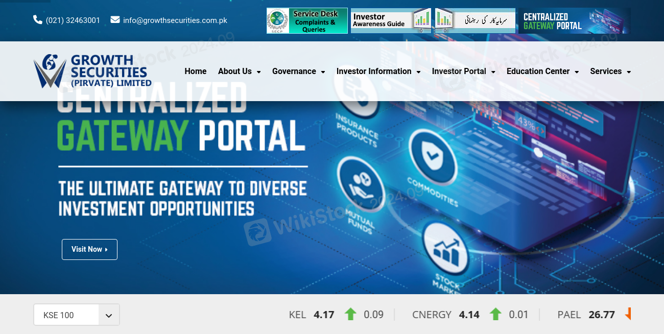 Growth Securities