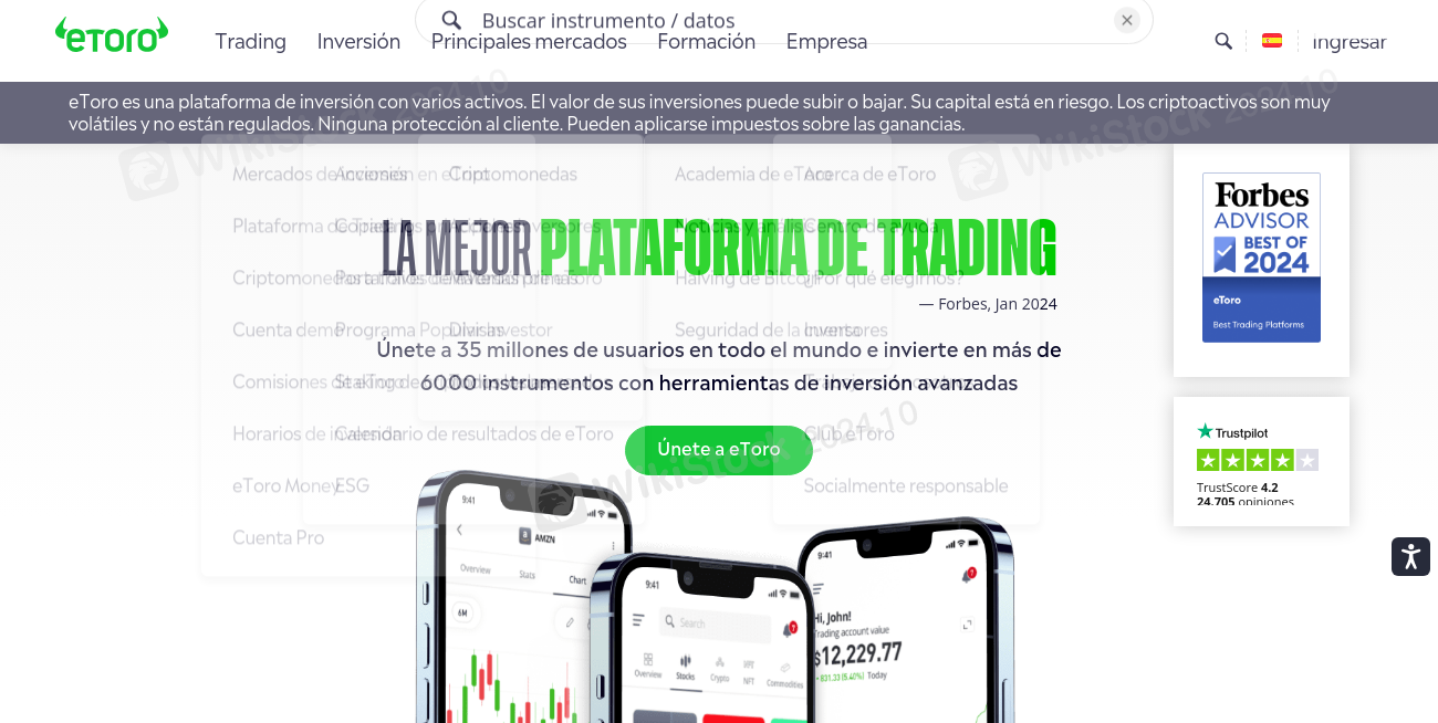 eToro