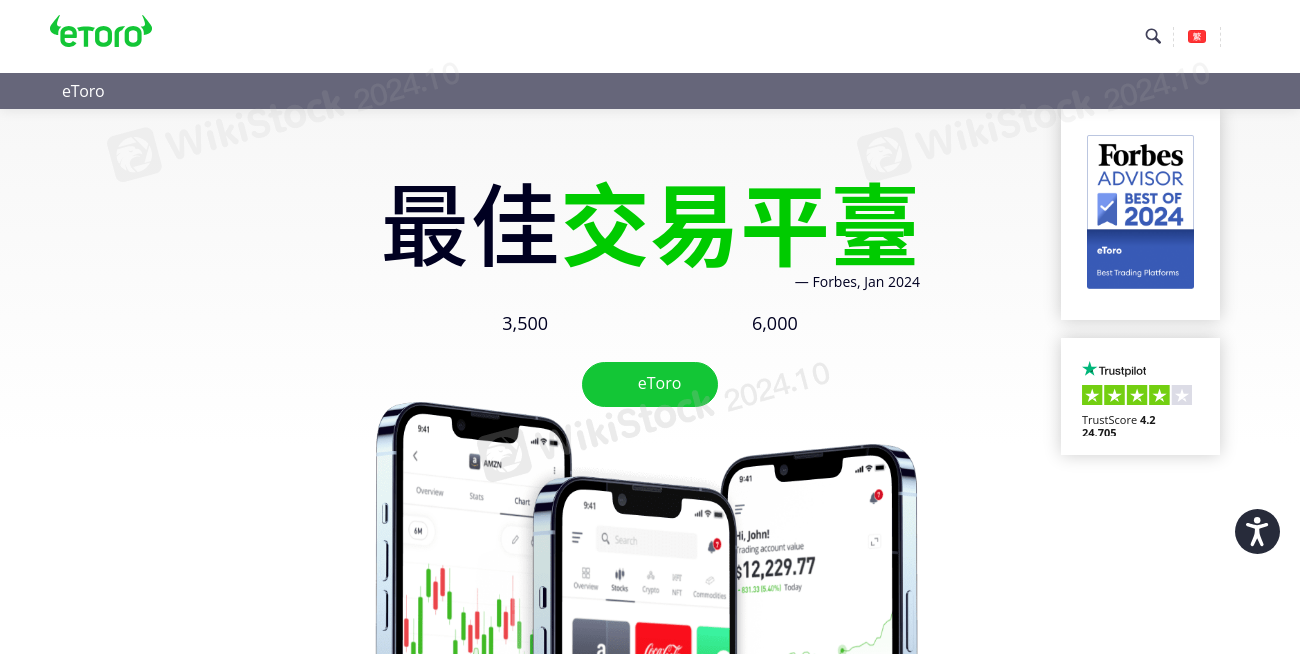 eToro