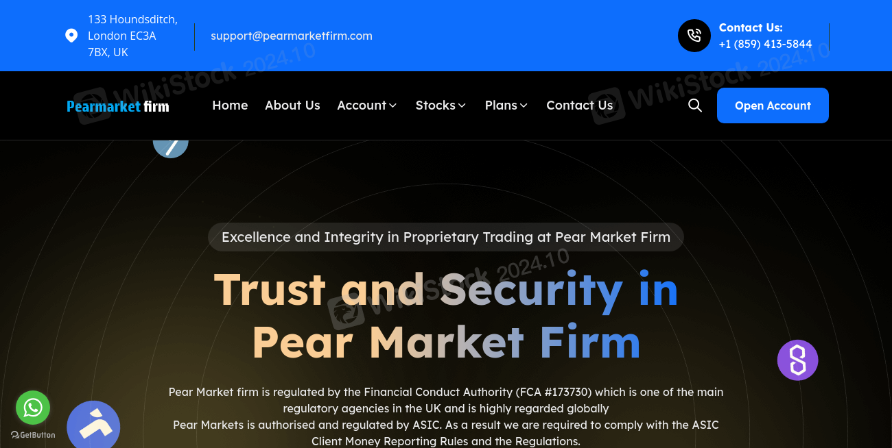 Pear Market Firm