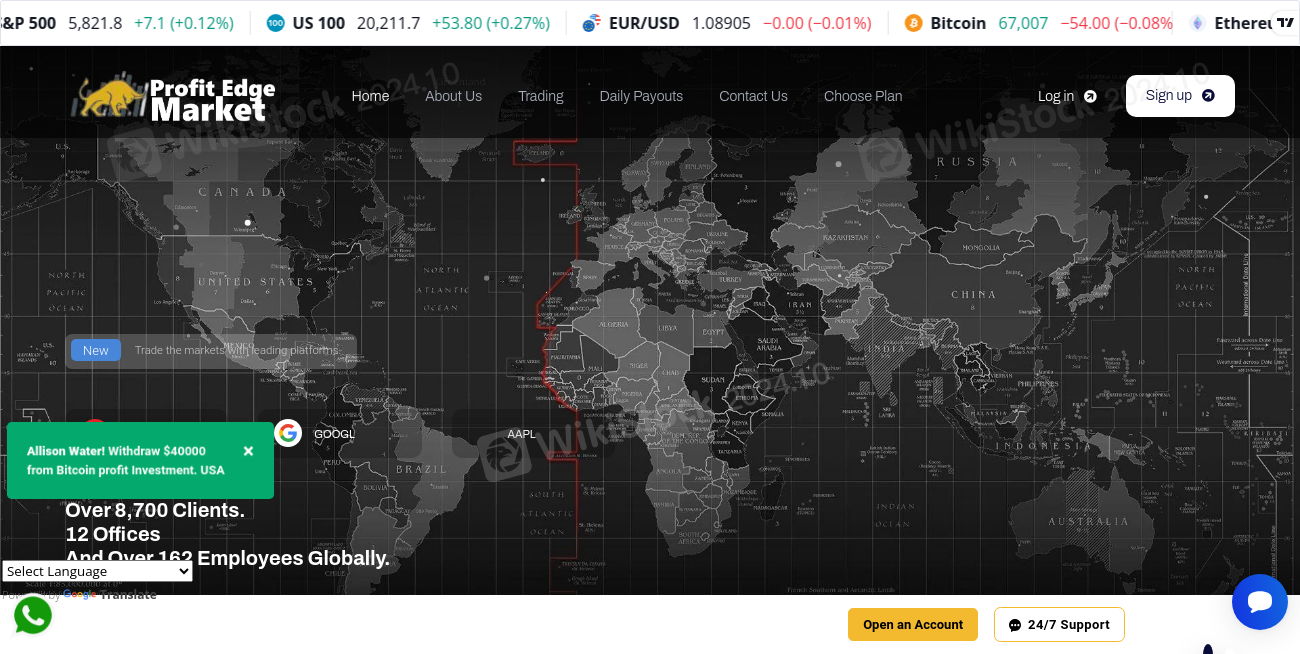 Profit Edge Market