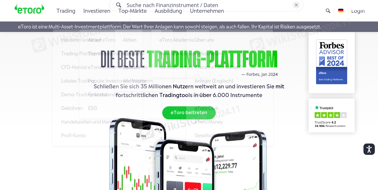 eToro