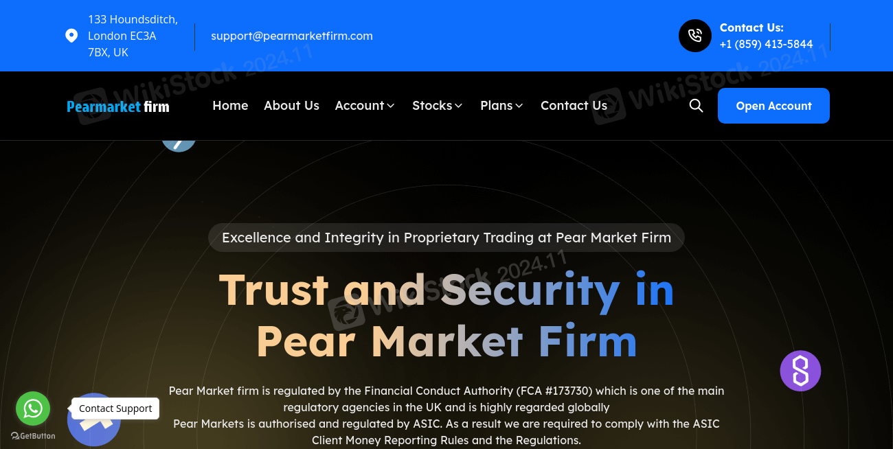 Pear Market Firm