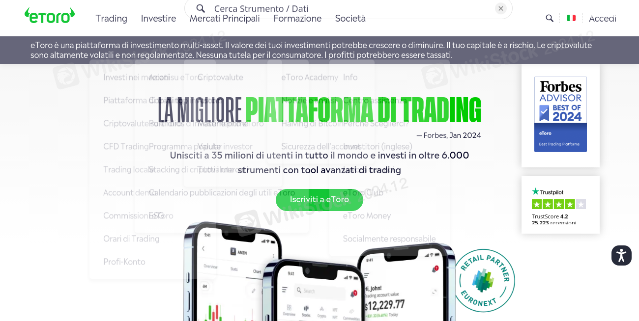 eToro