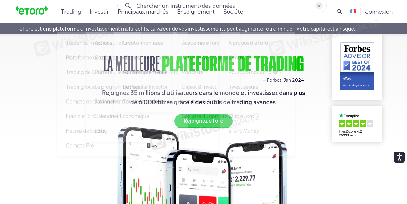 eToro