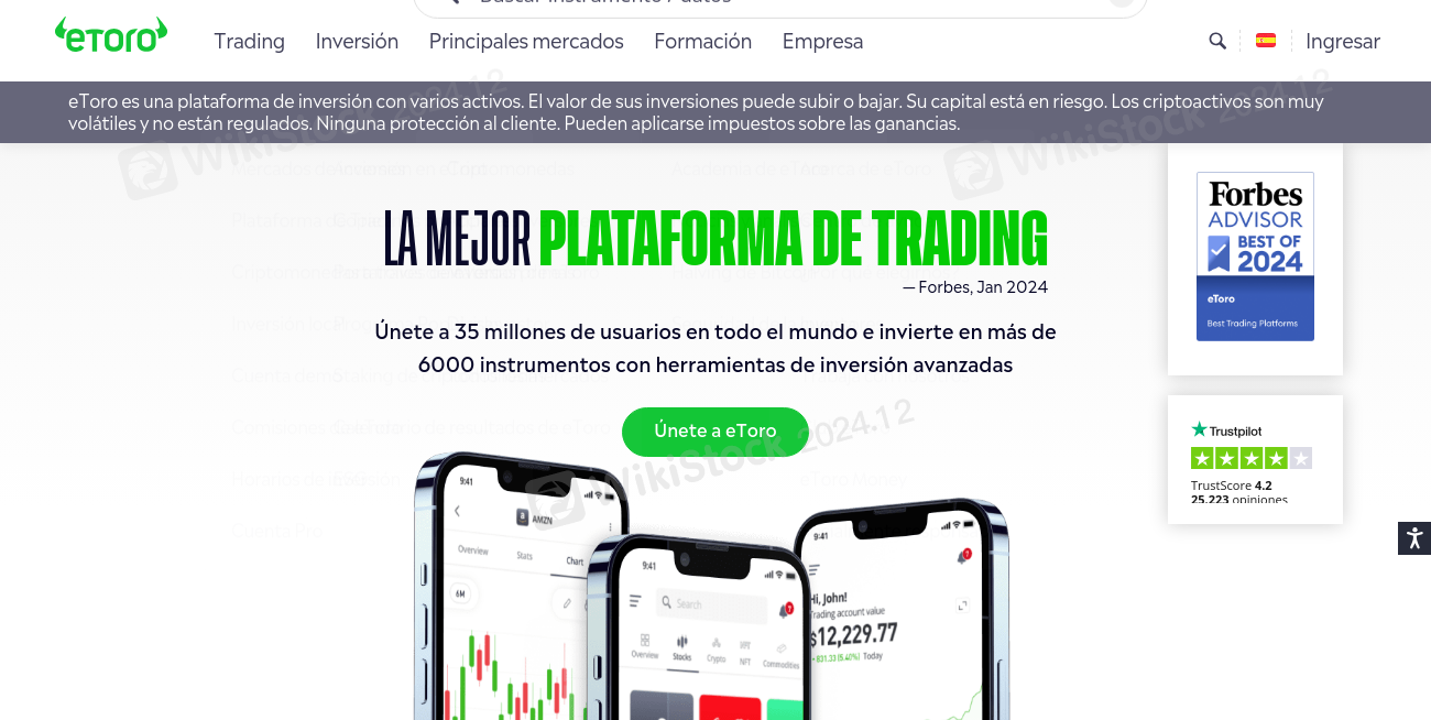 eToro