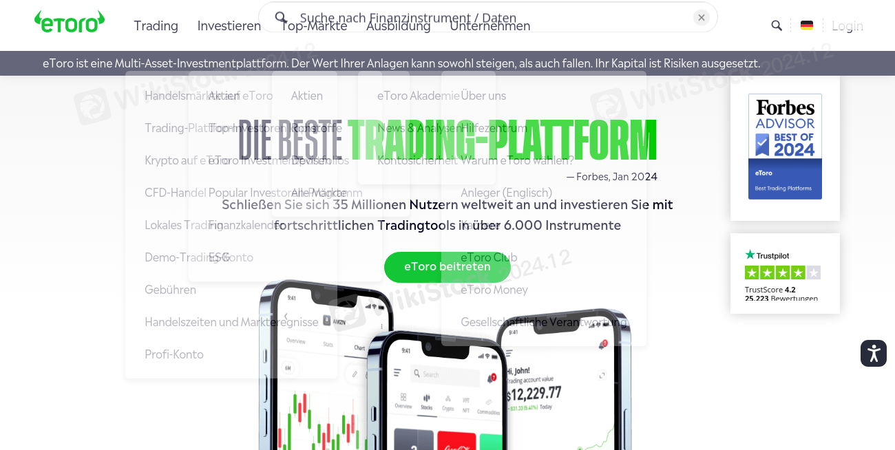 eToro