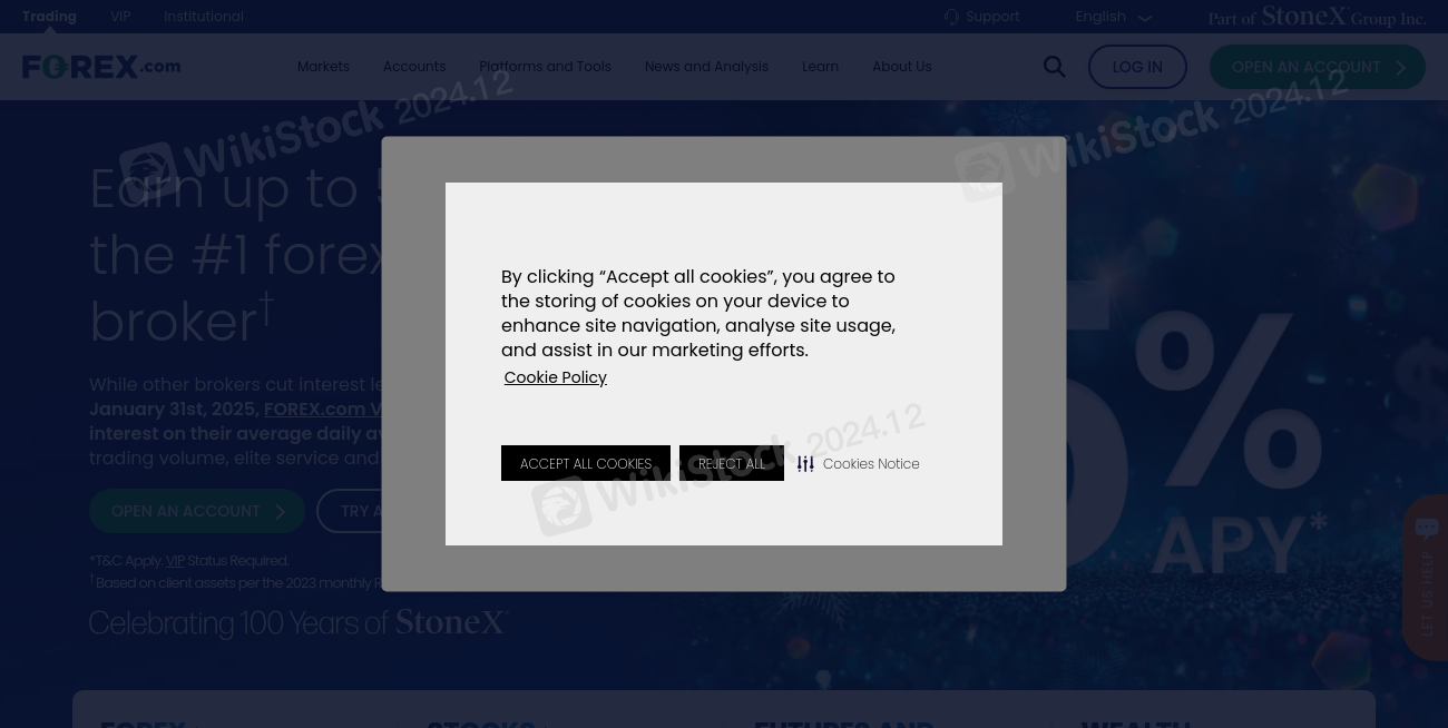 FOREX.com