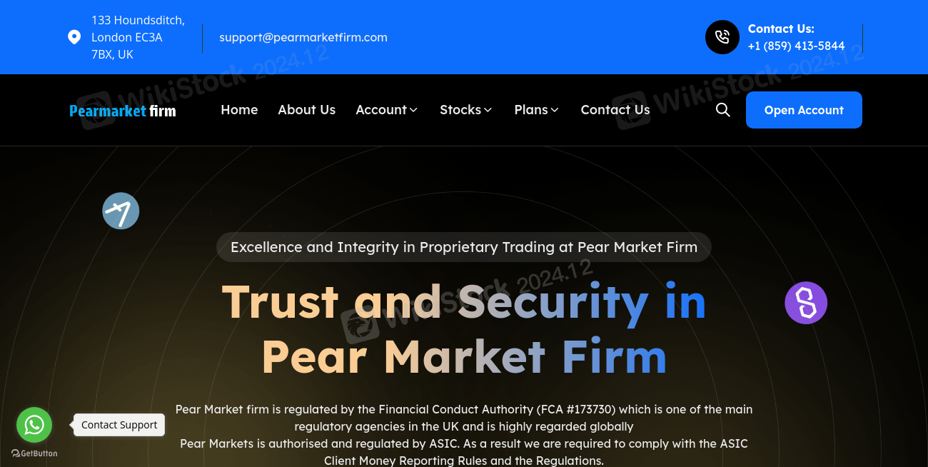 Pear Market Firm
