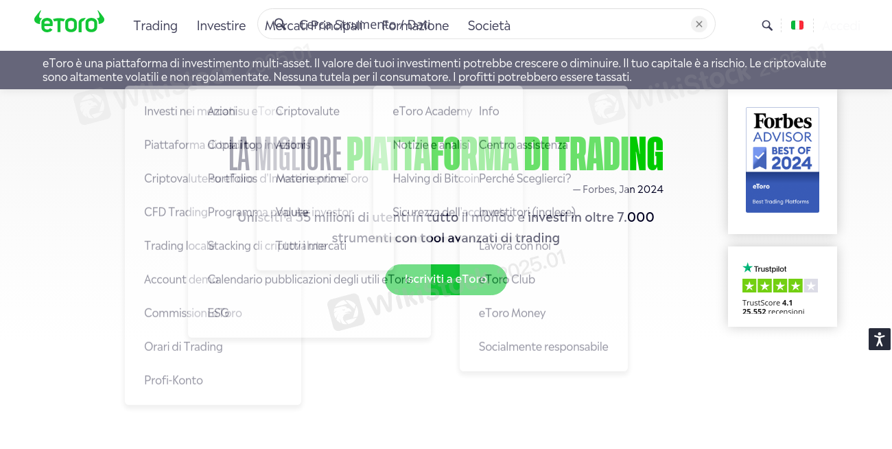 eToro