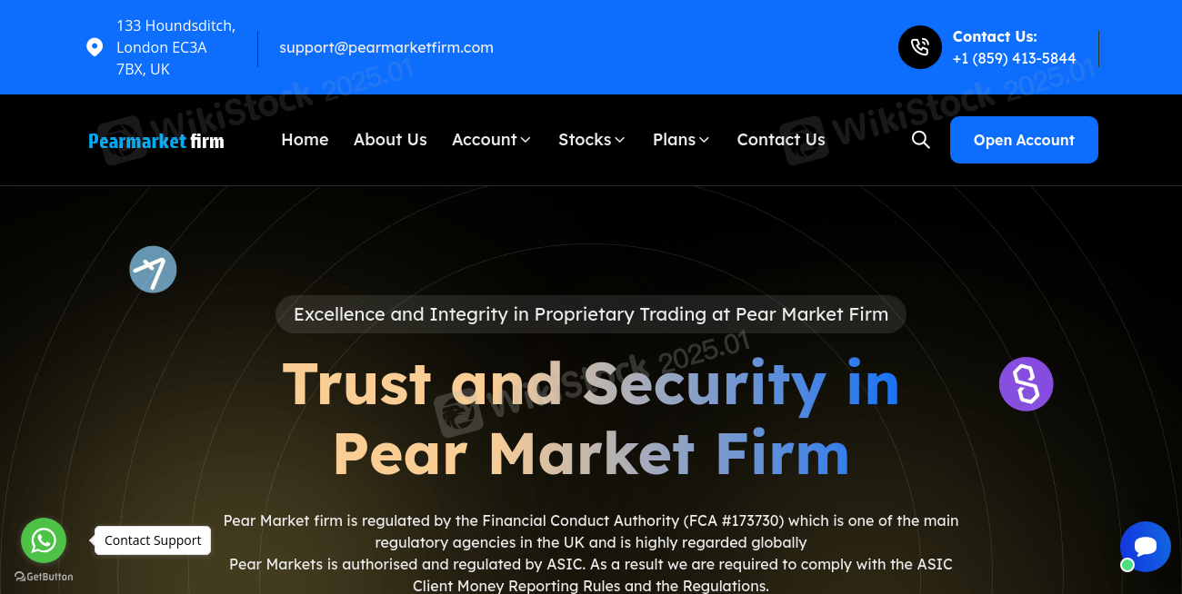 Pear Market Firm