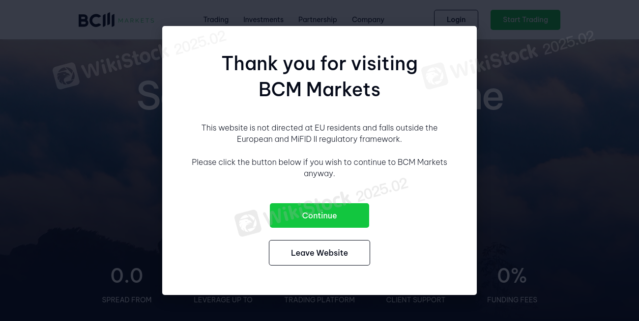 BCM Markets