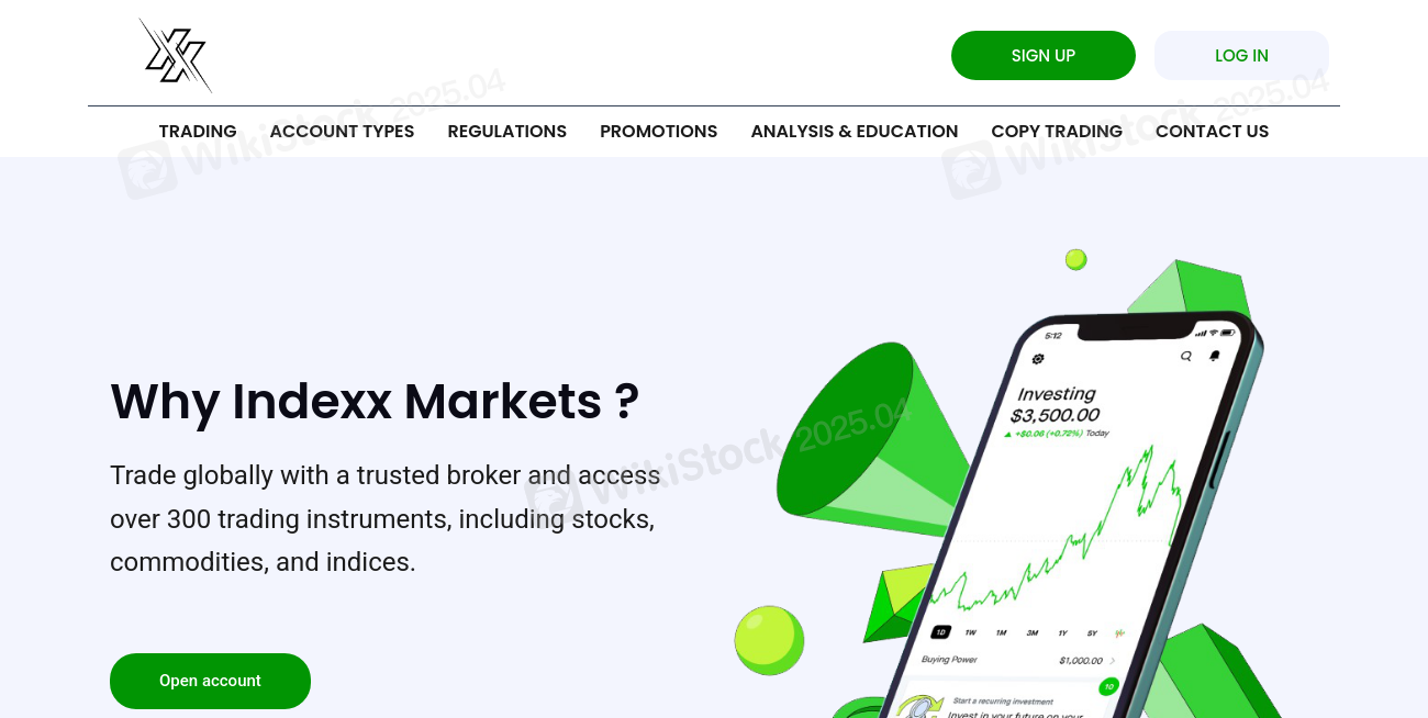 Indexx Markets