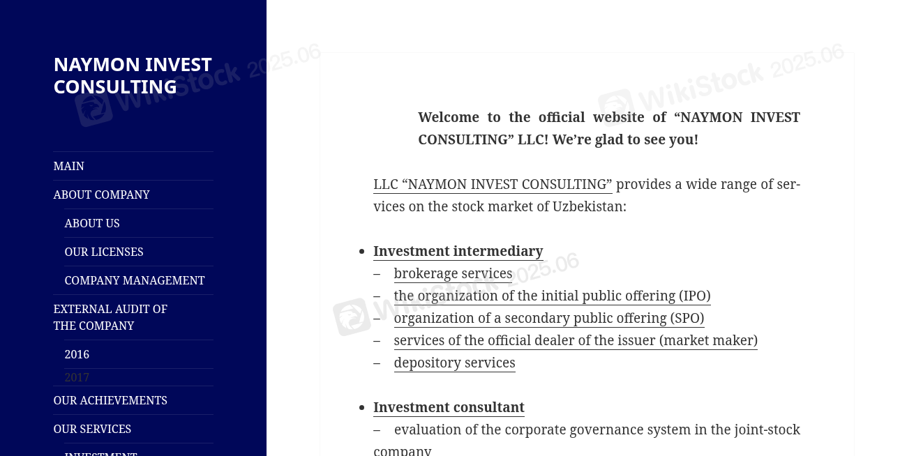 NAYMON INVEST CONSULTING