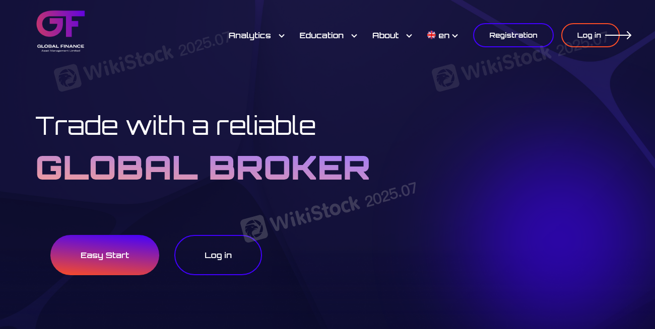 Global Finance Asset Management Limited