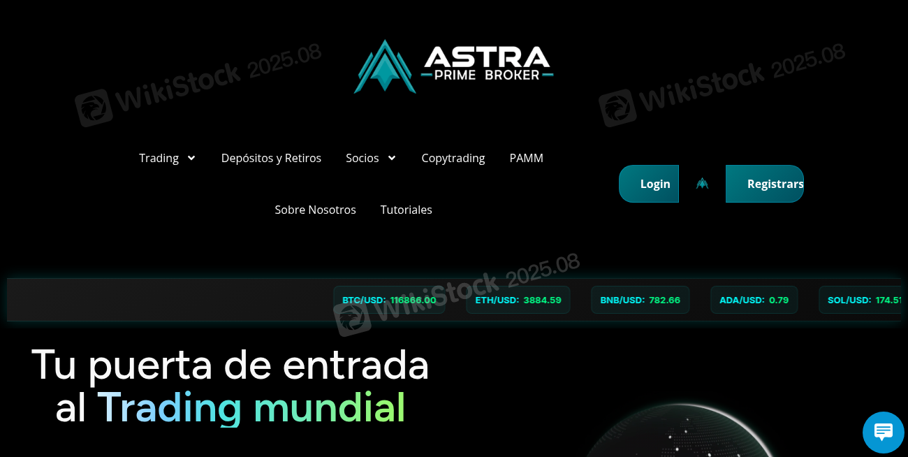 ASTRA PRIME BROKER