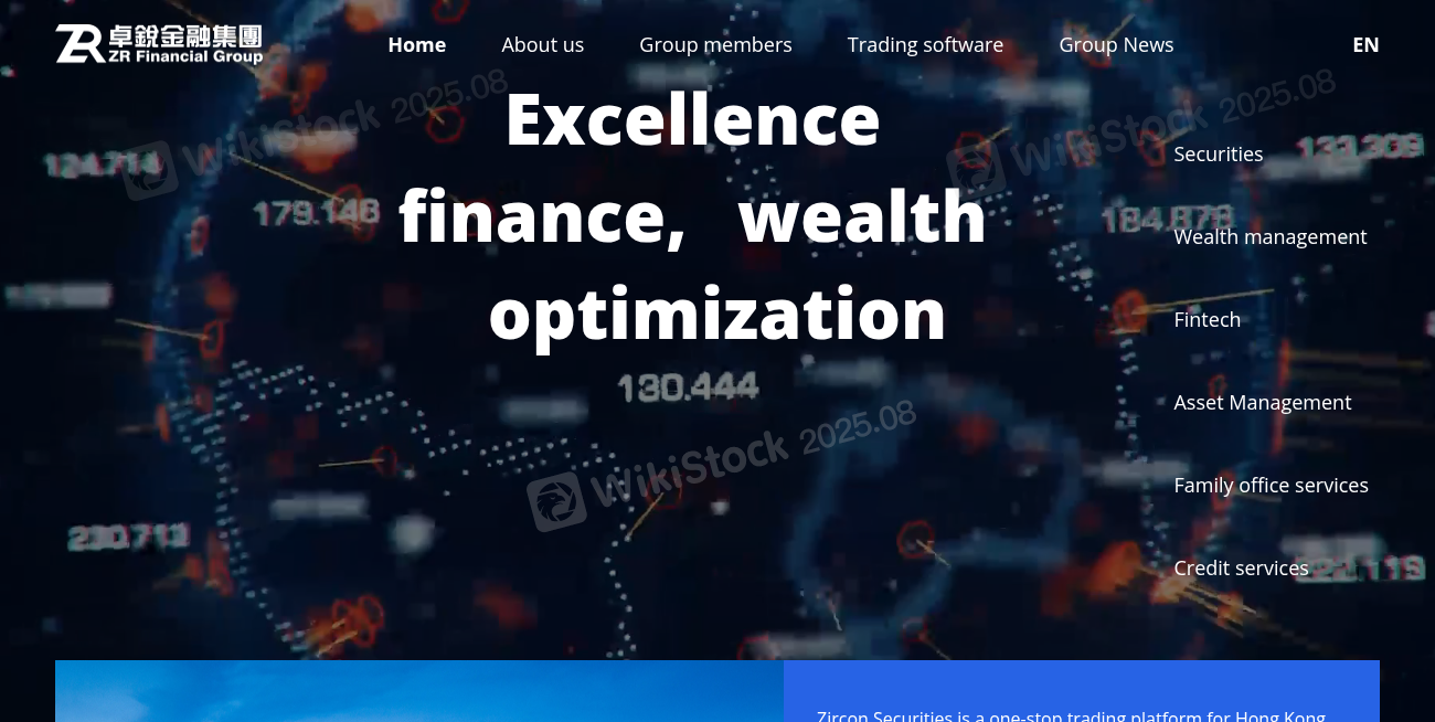 ZR Financial 卓锐金融