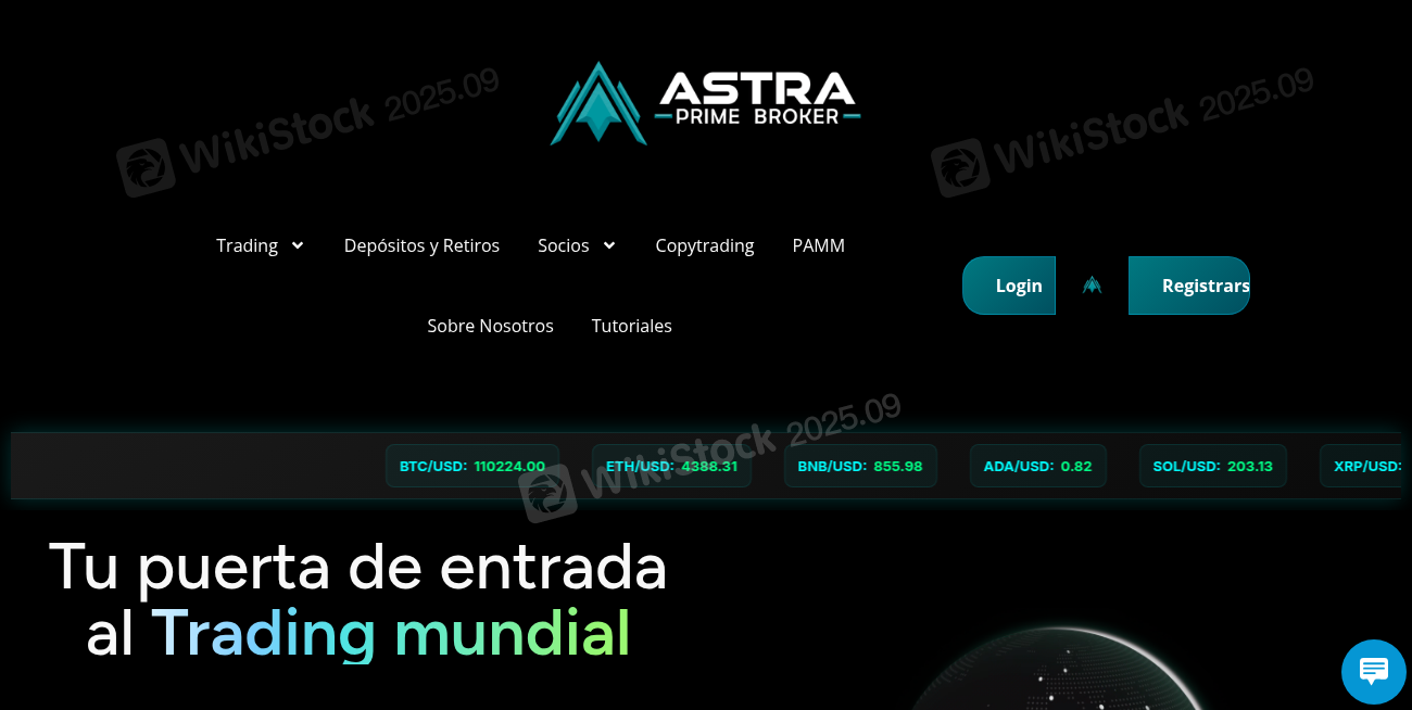 ASTRA PRIME BROKER