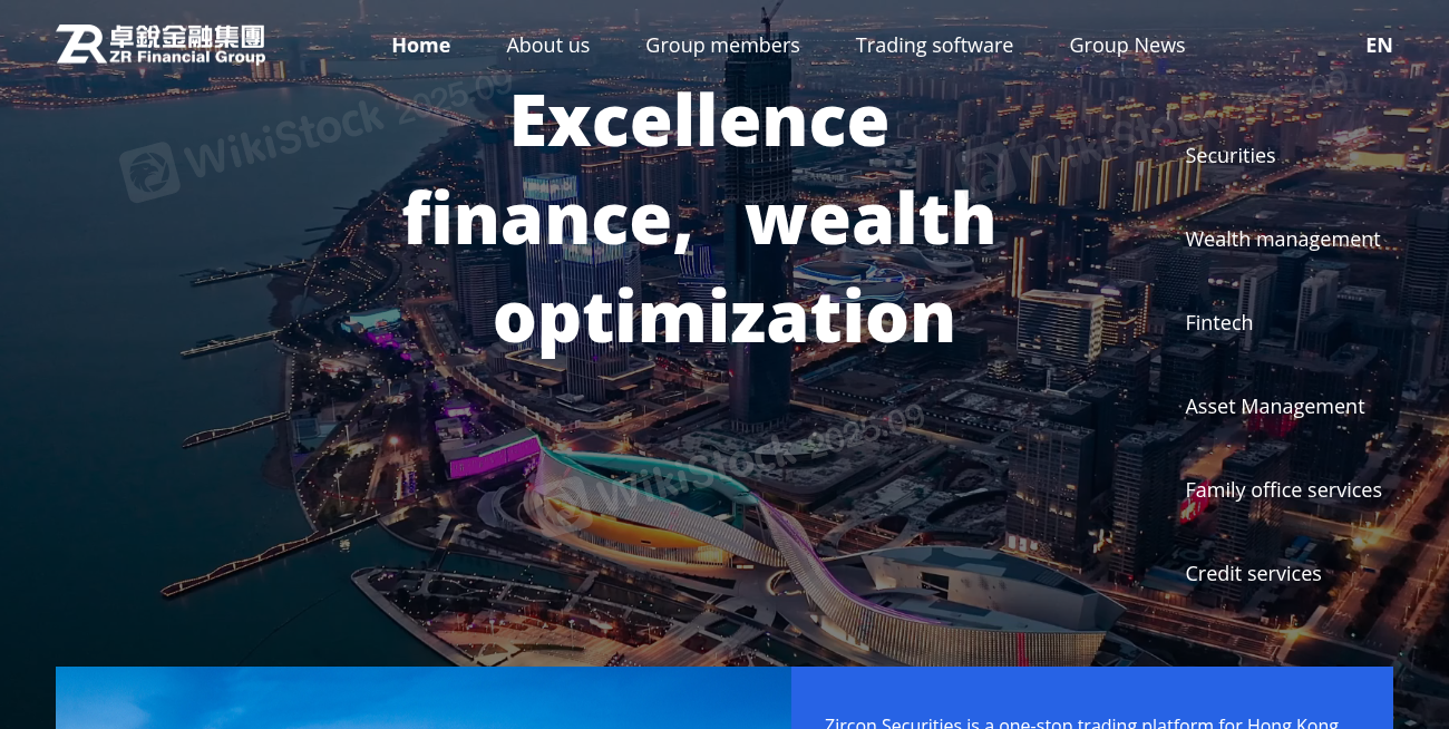 ZR Financial 卓锐金融