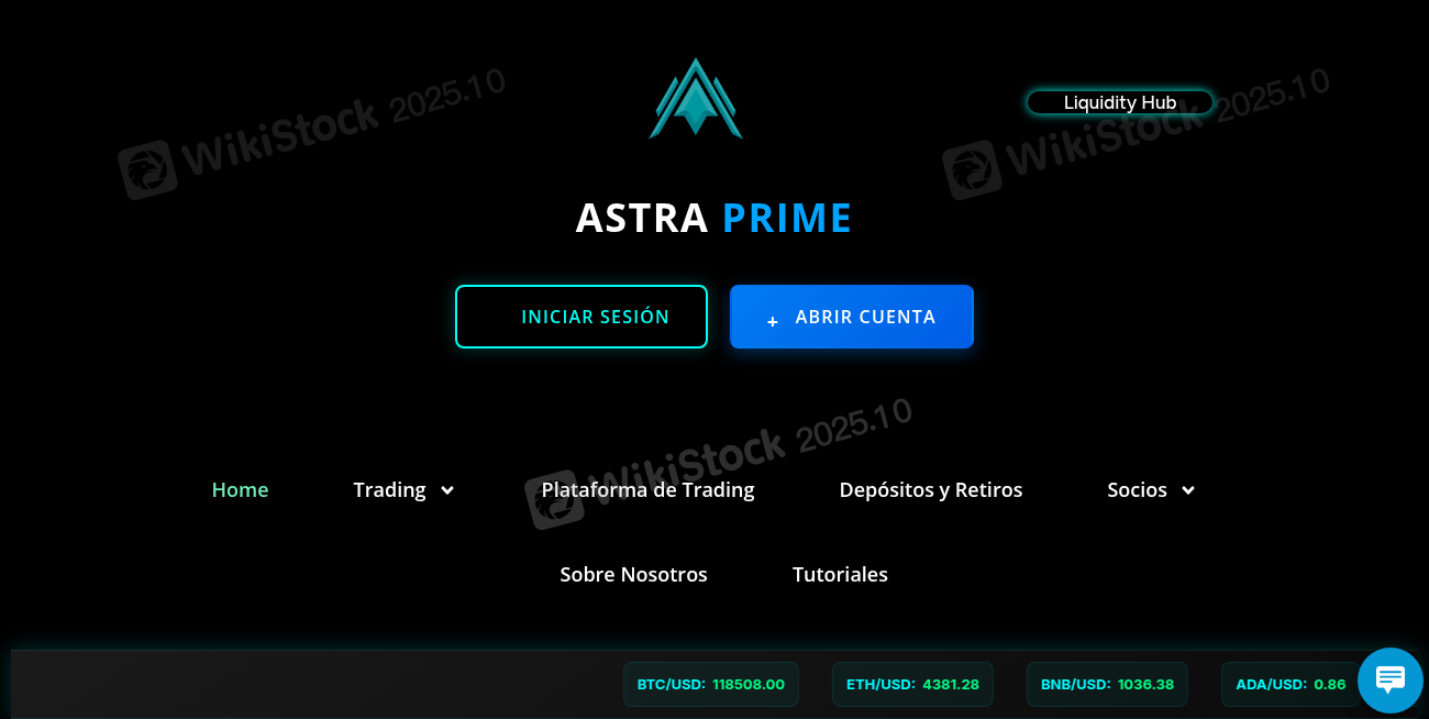 ASTRA PRIME BROKER