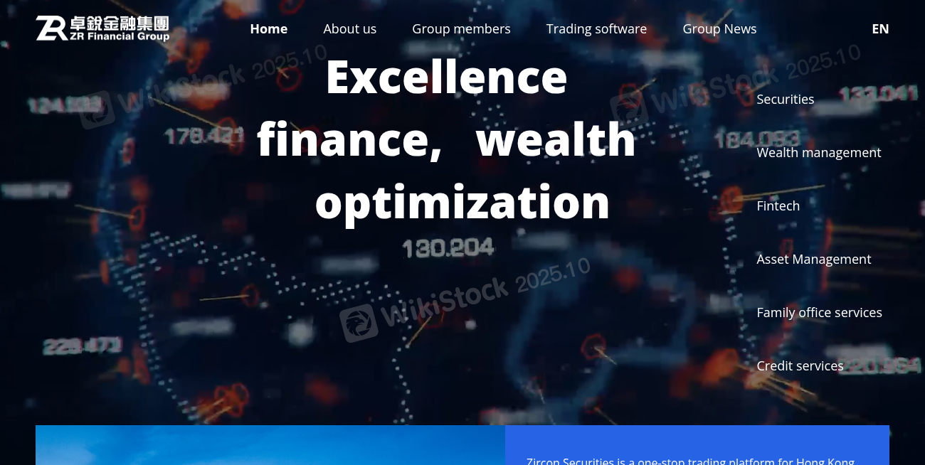 ZR Financial 卓锐金融