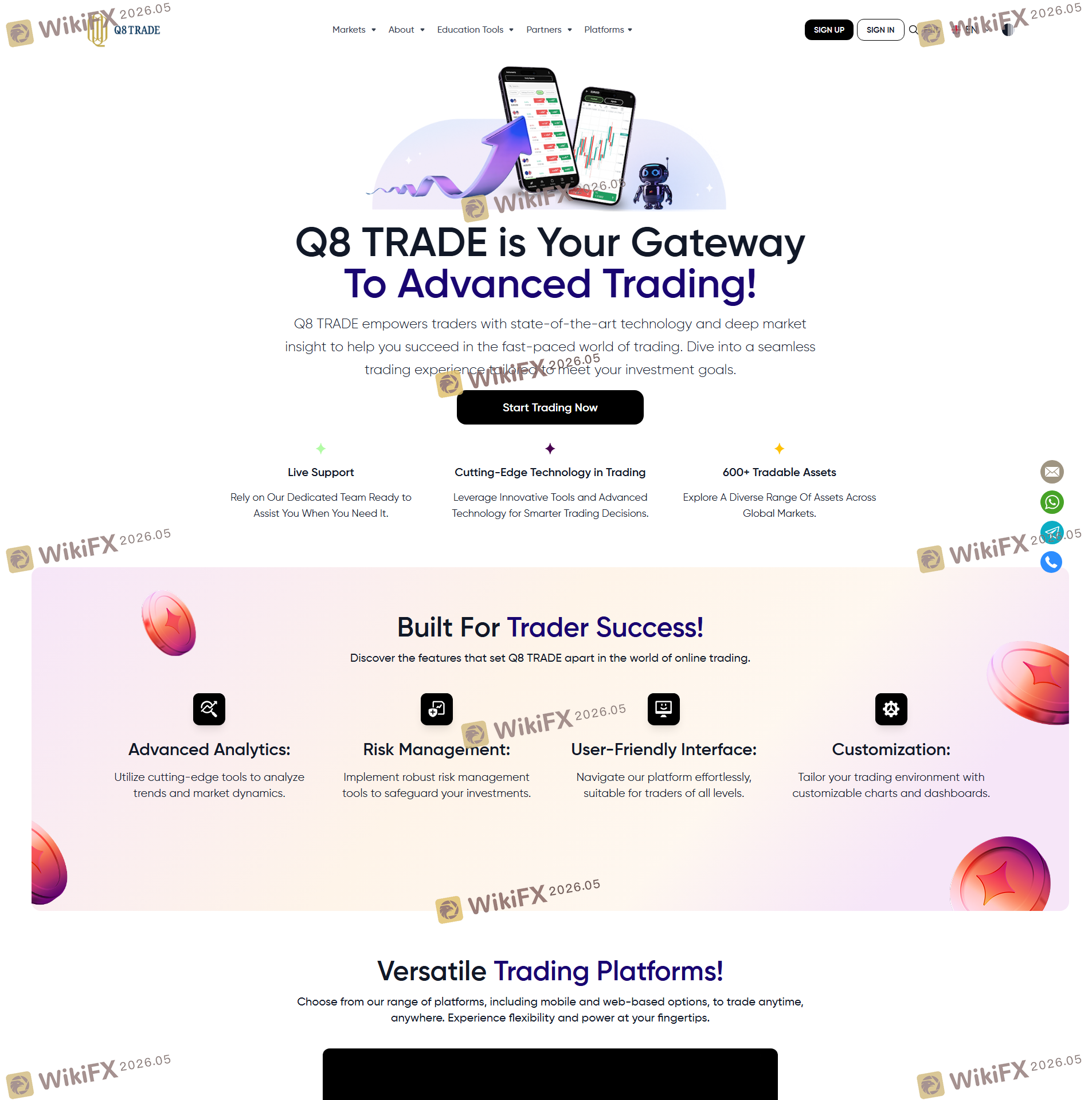Q8 TRADE