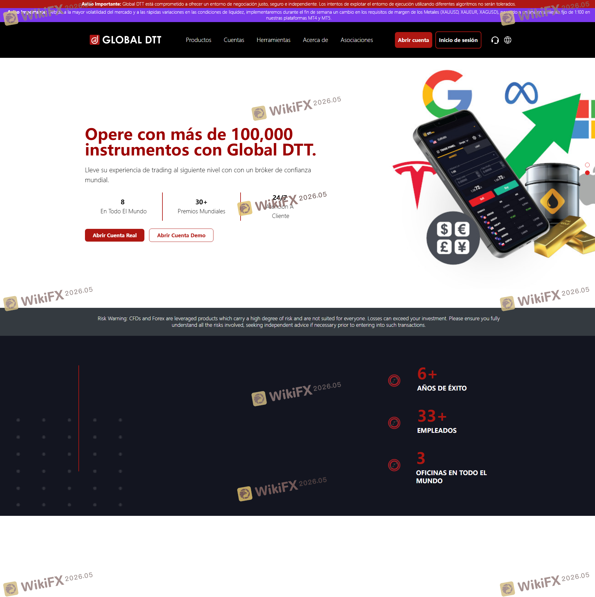 Global DTT