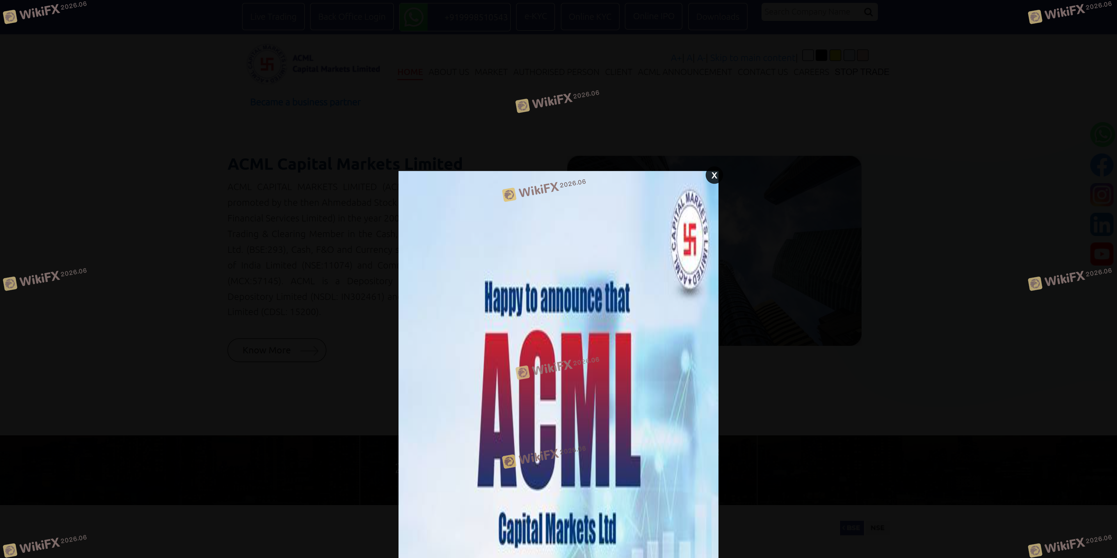 ACML Capital Markets Limited