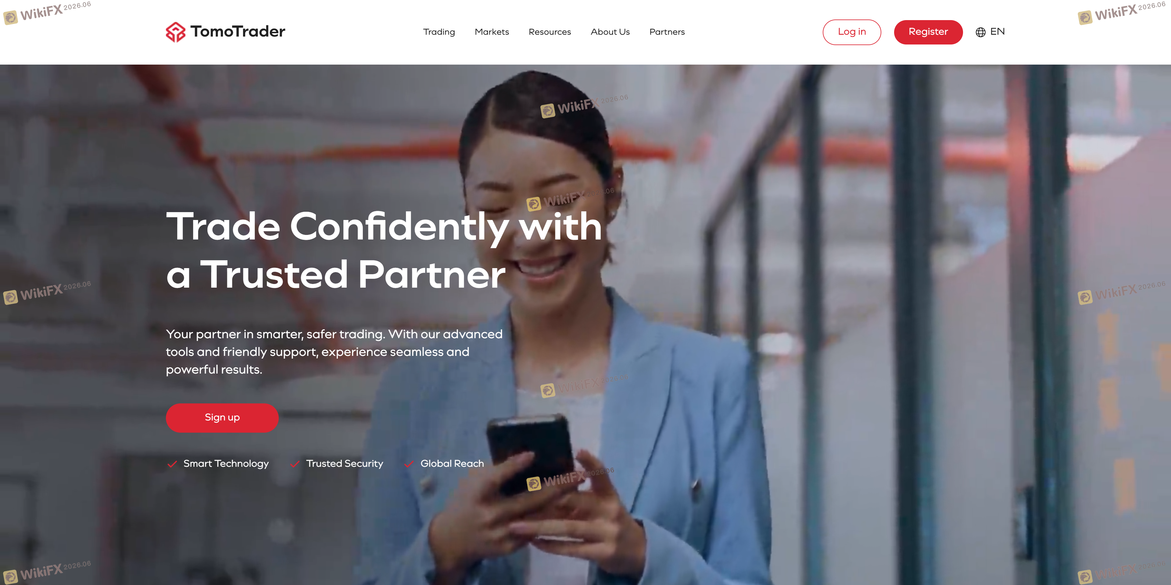 TomoTrader