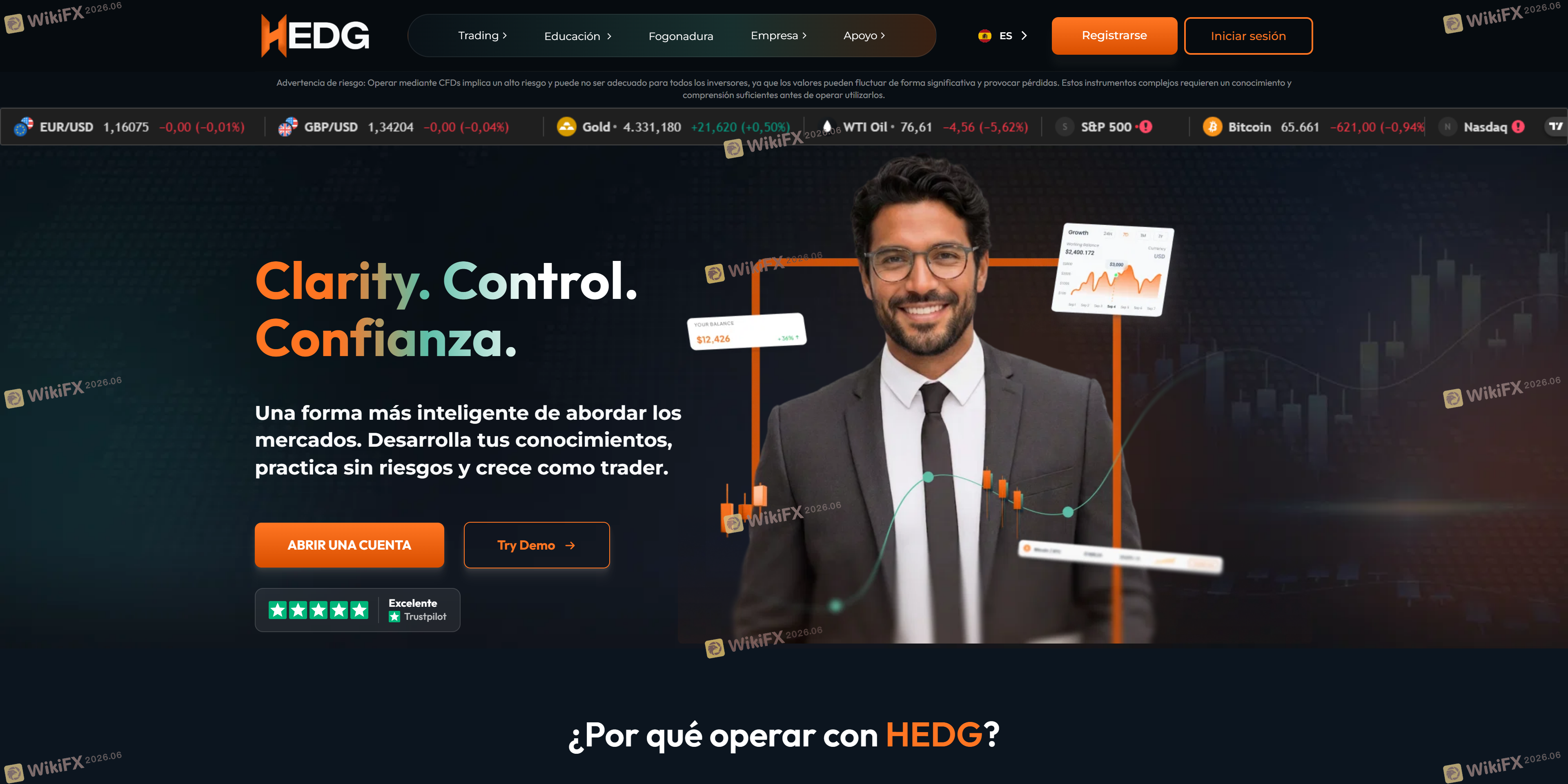 HEDG