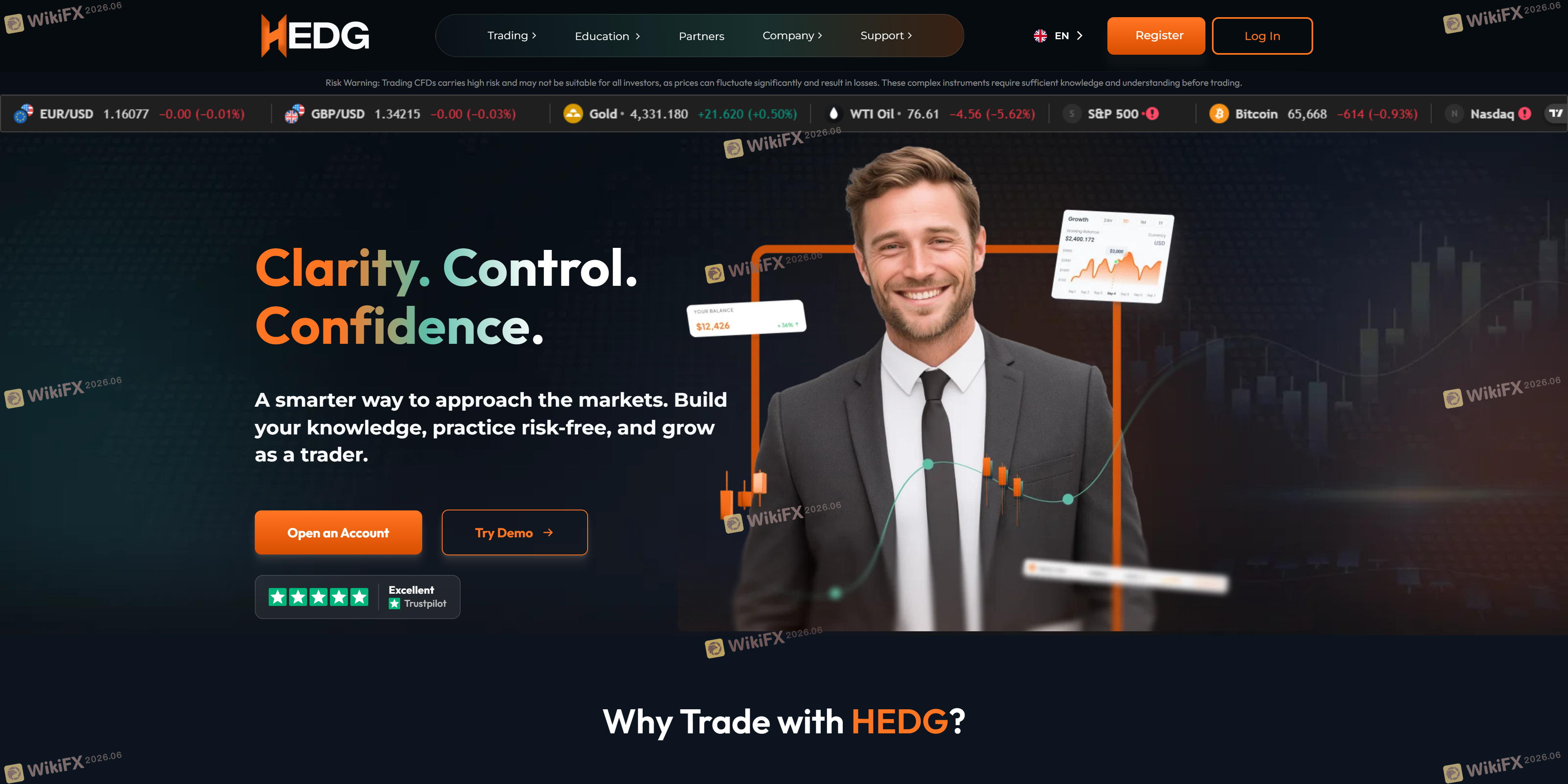 HEDG