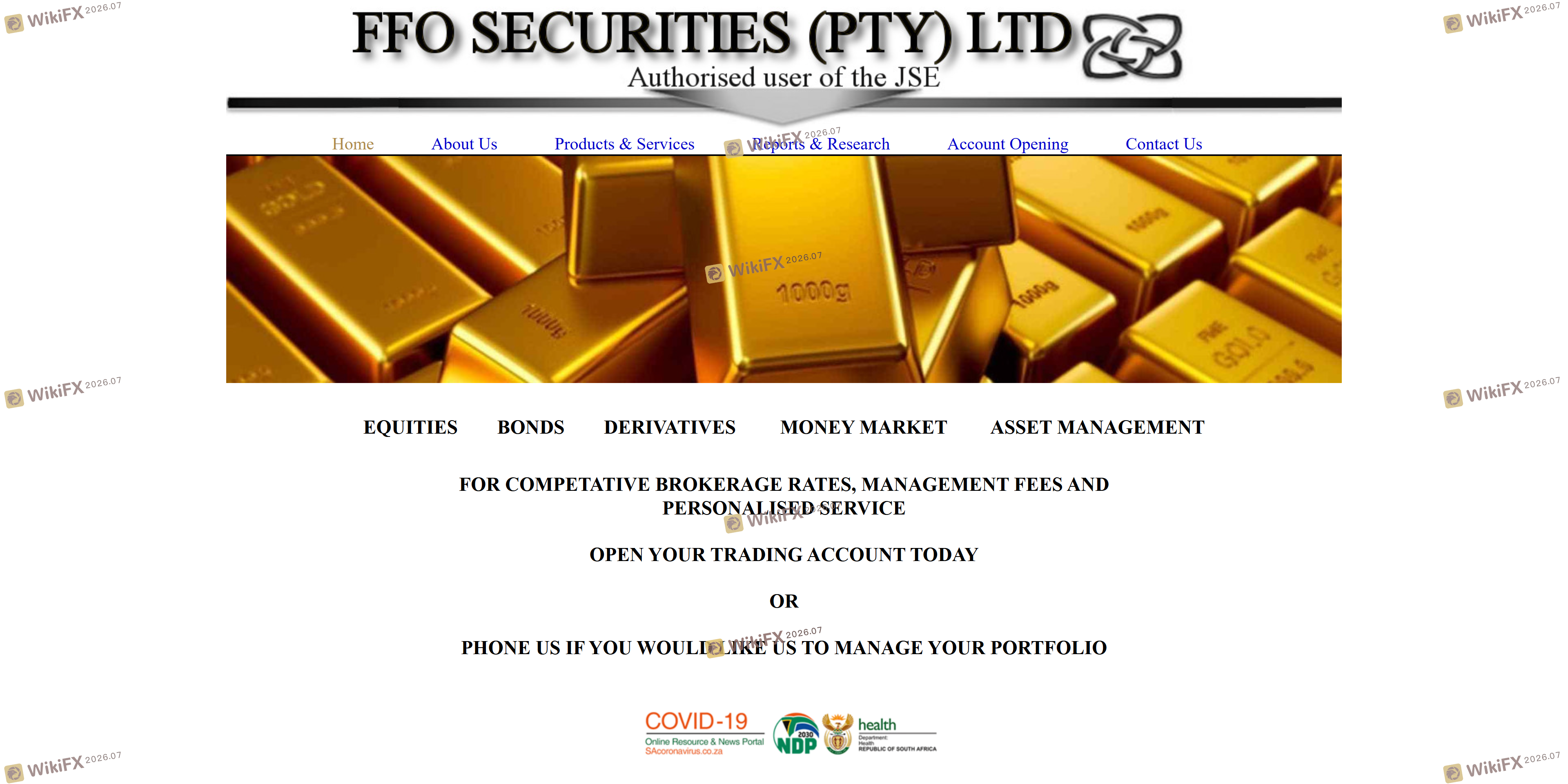 FFO Securities