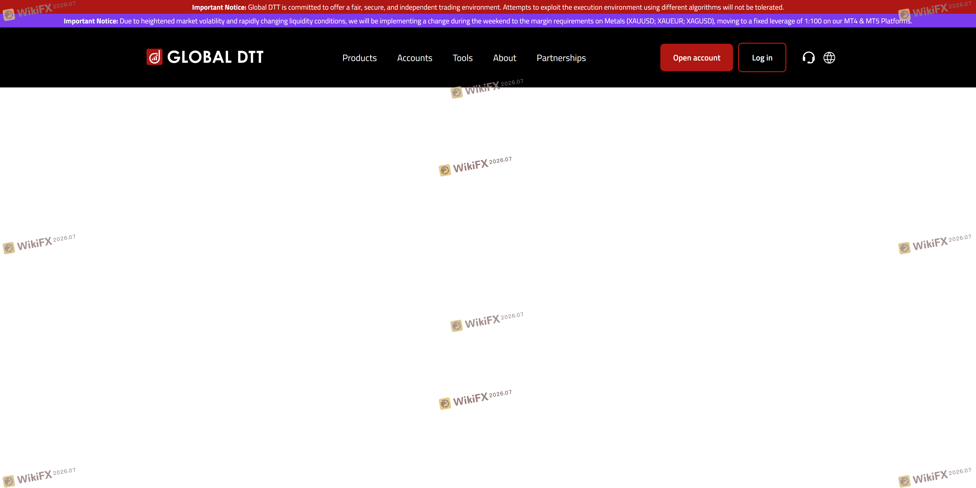 Global DTT