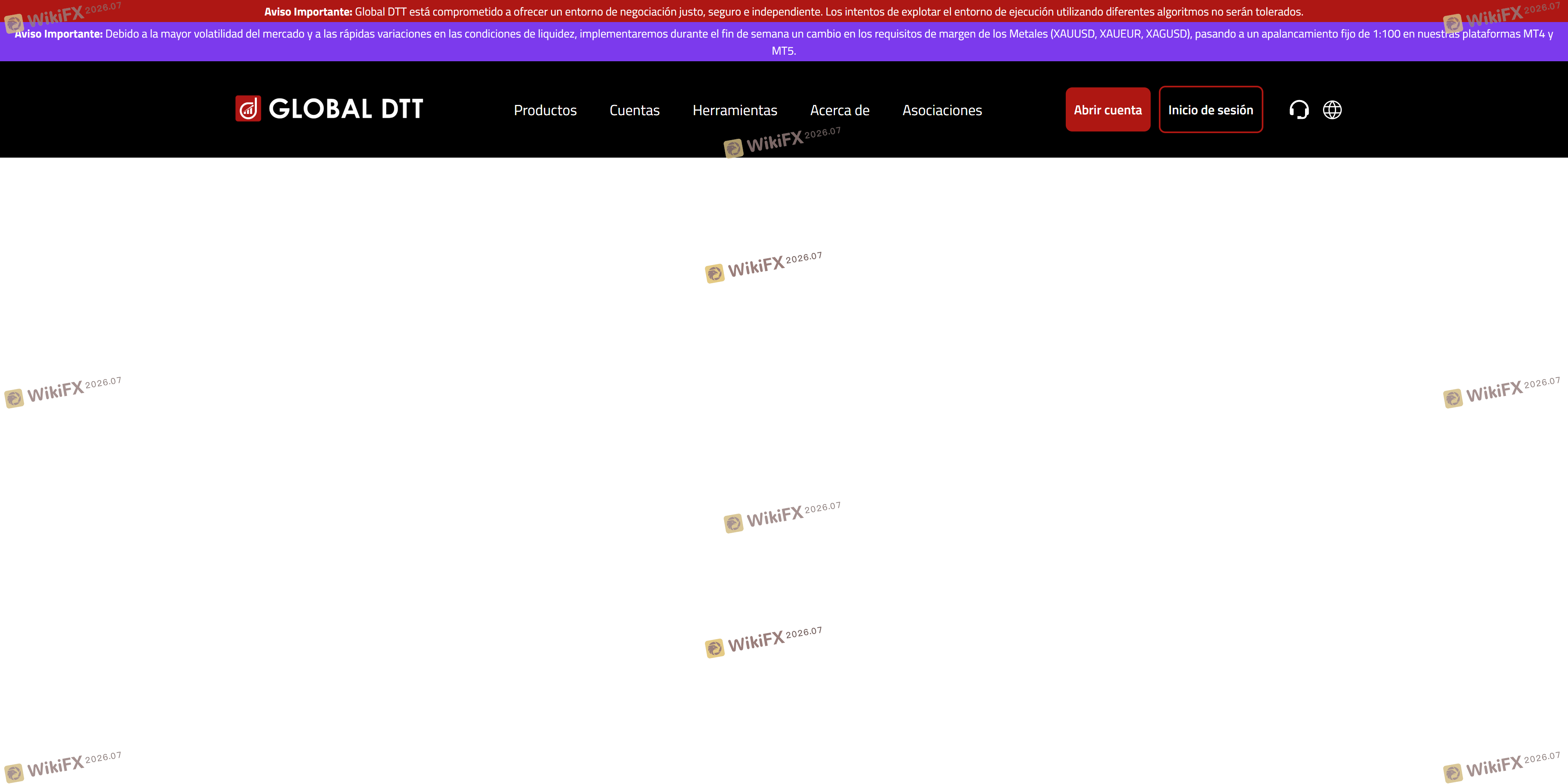 Global DTT