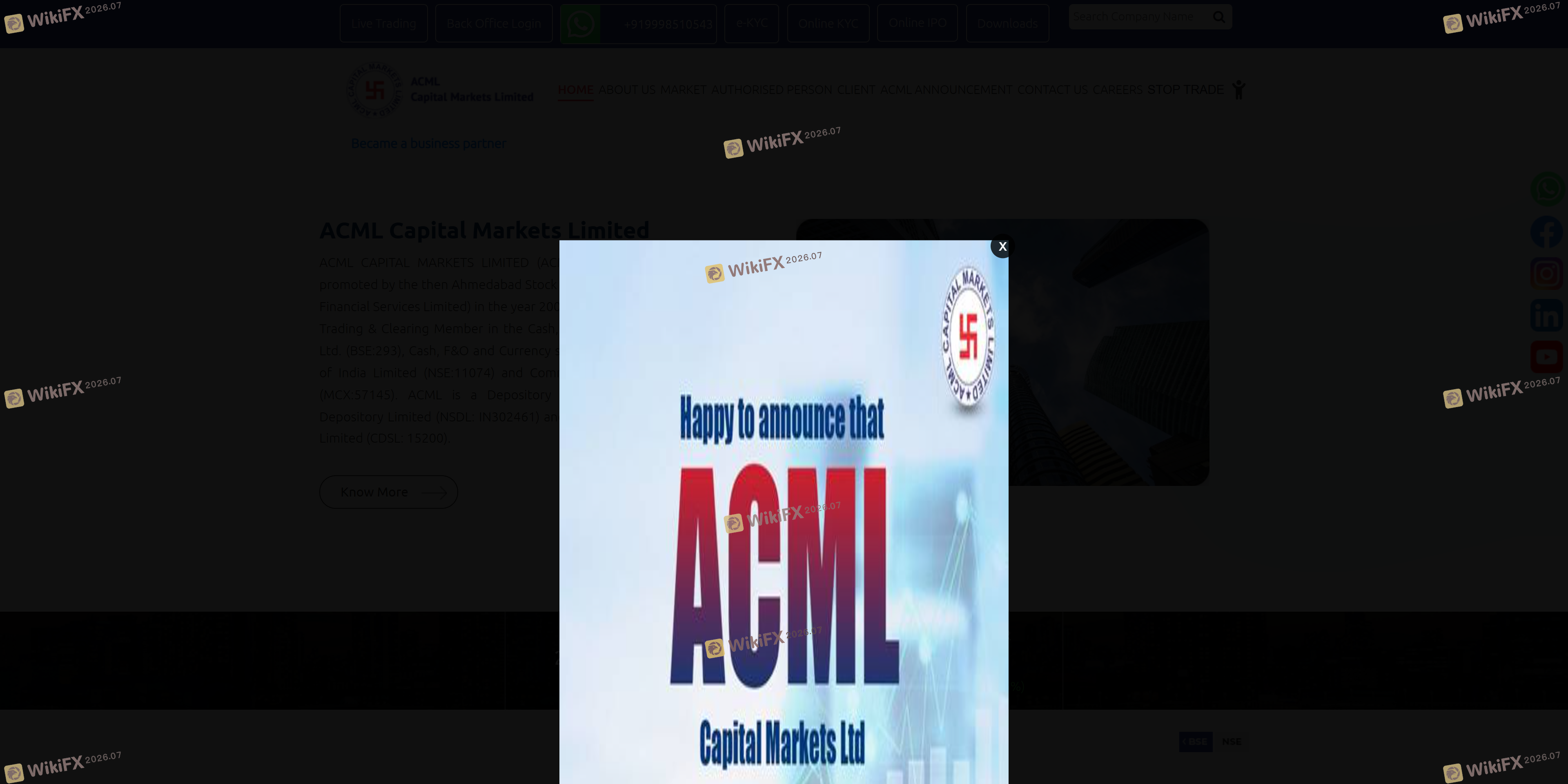 ACML Capital Markets Limited