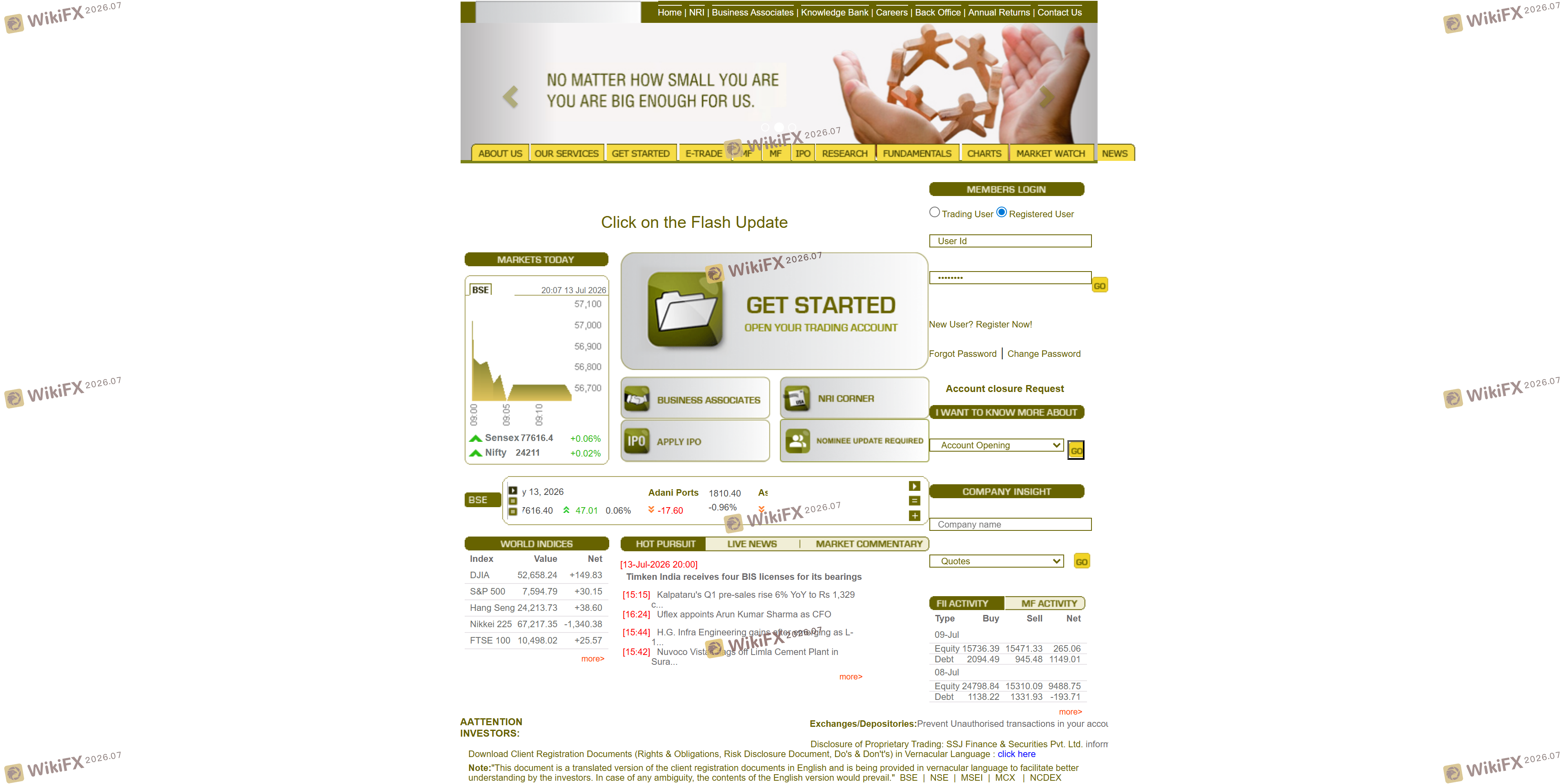 SSJ FINANCE