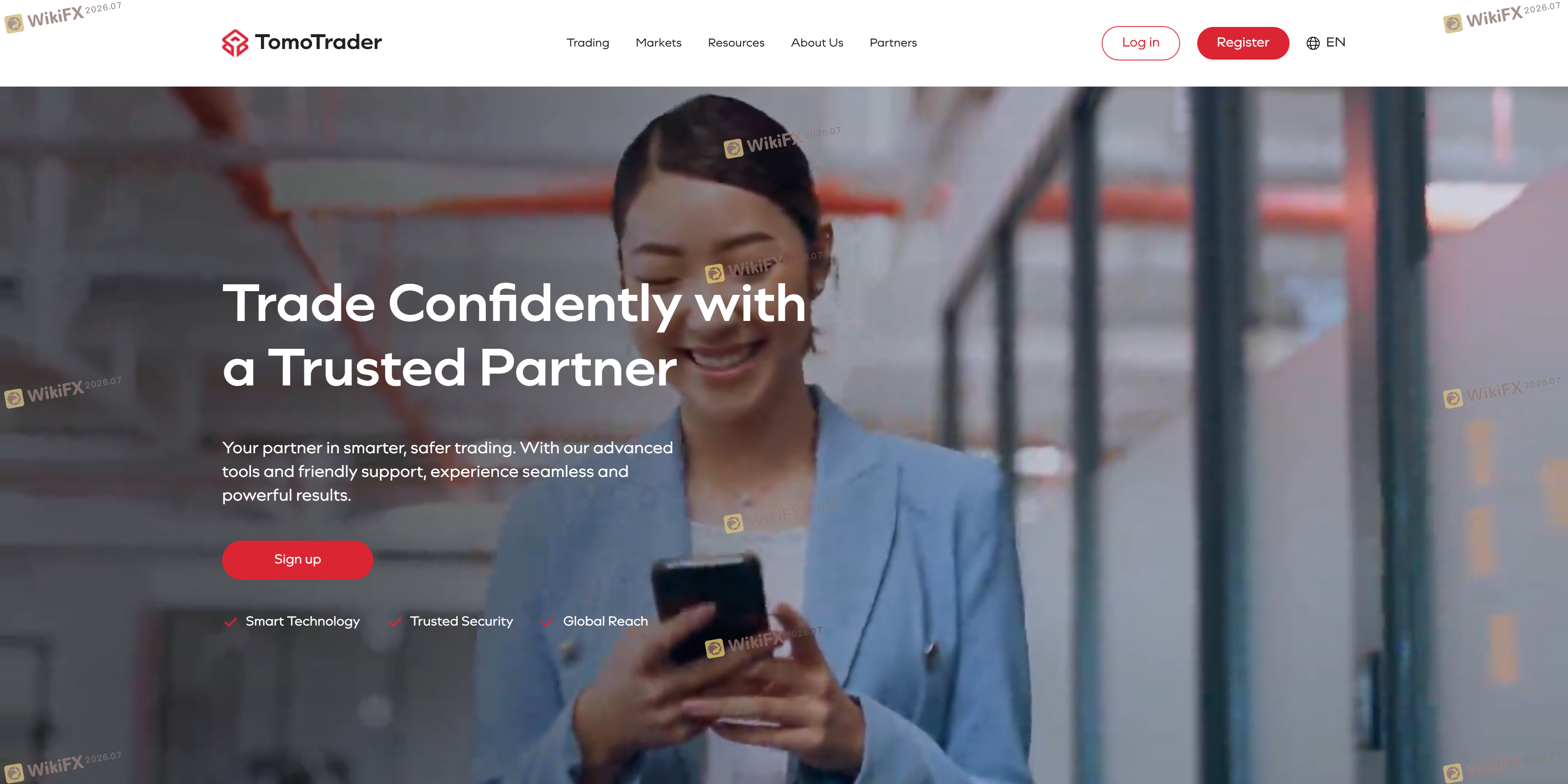 TomoTrader