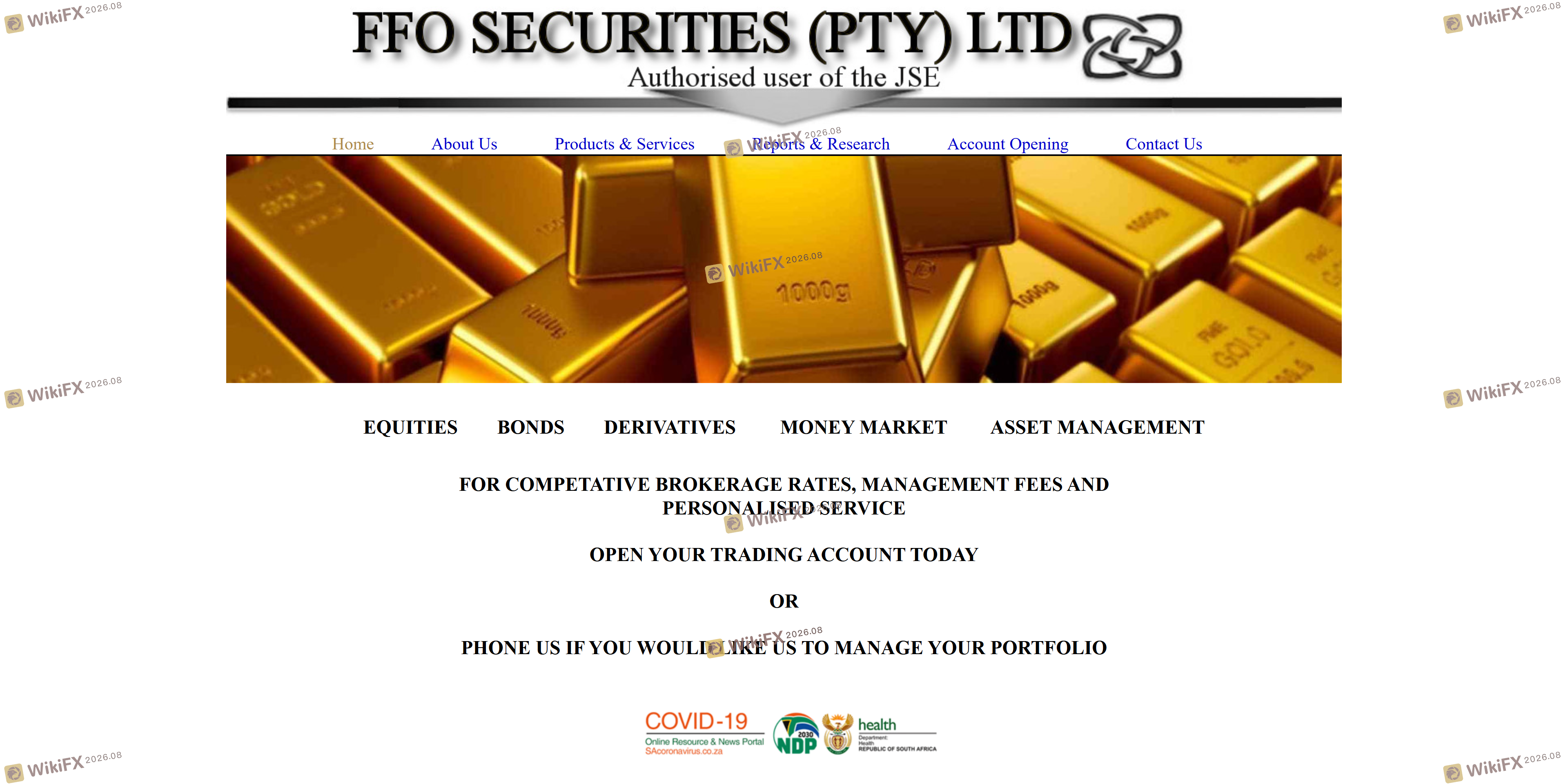 FFO Securities