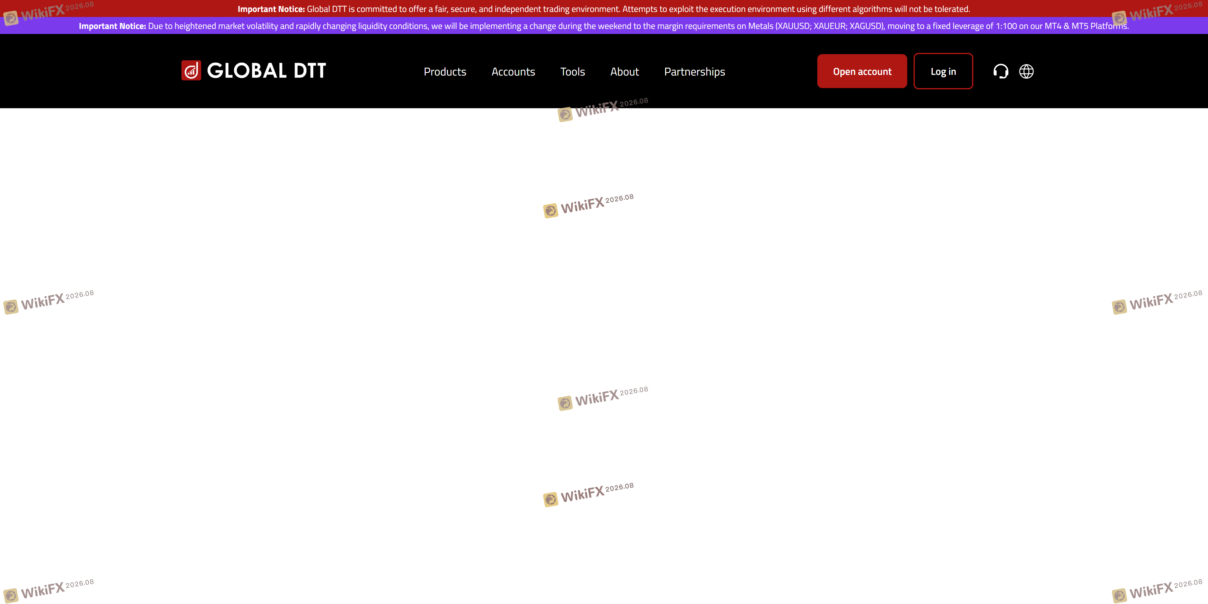 Global DTT