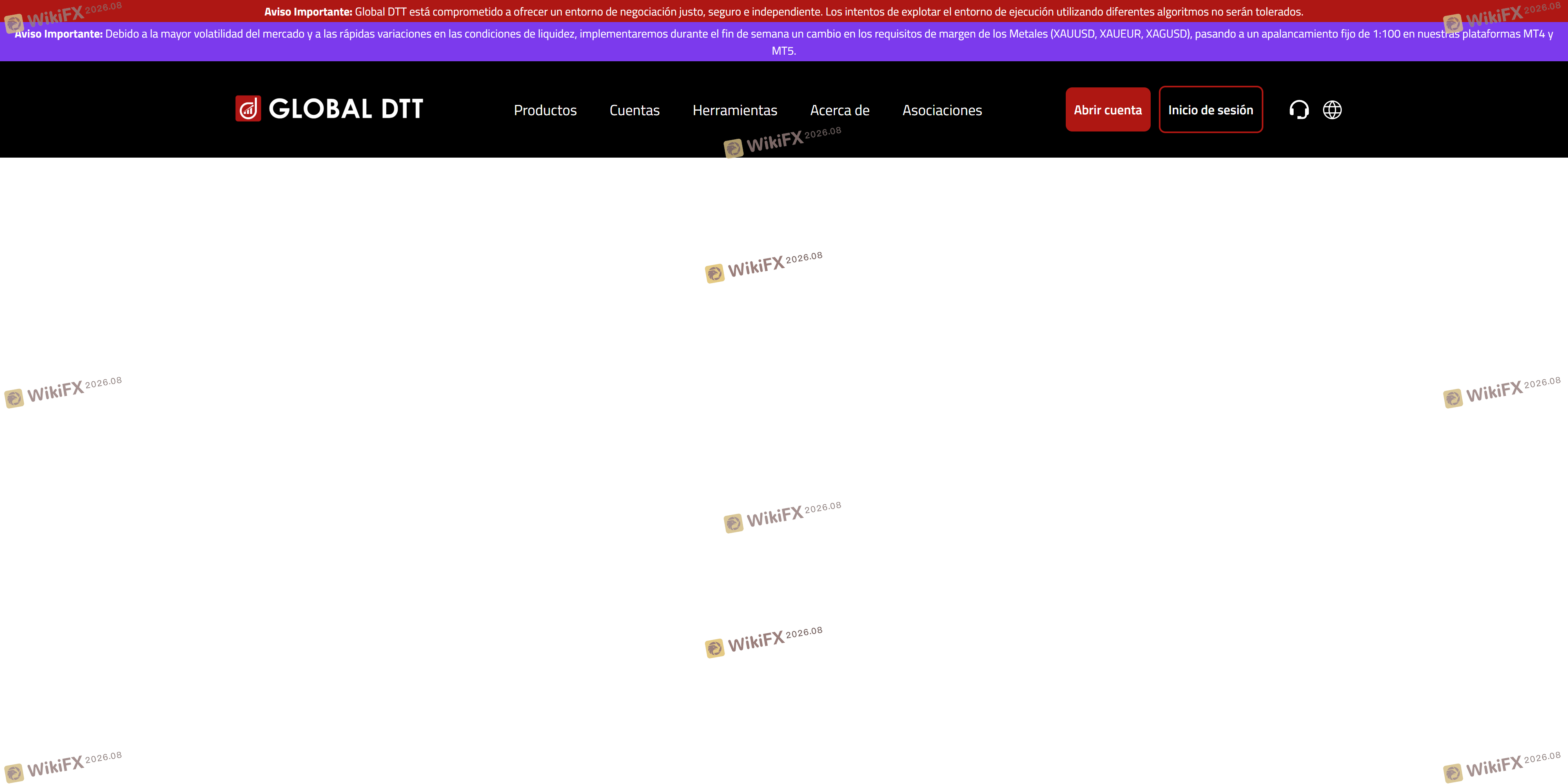 Global DTT