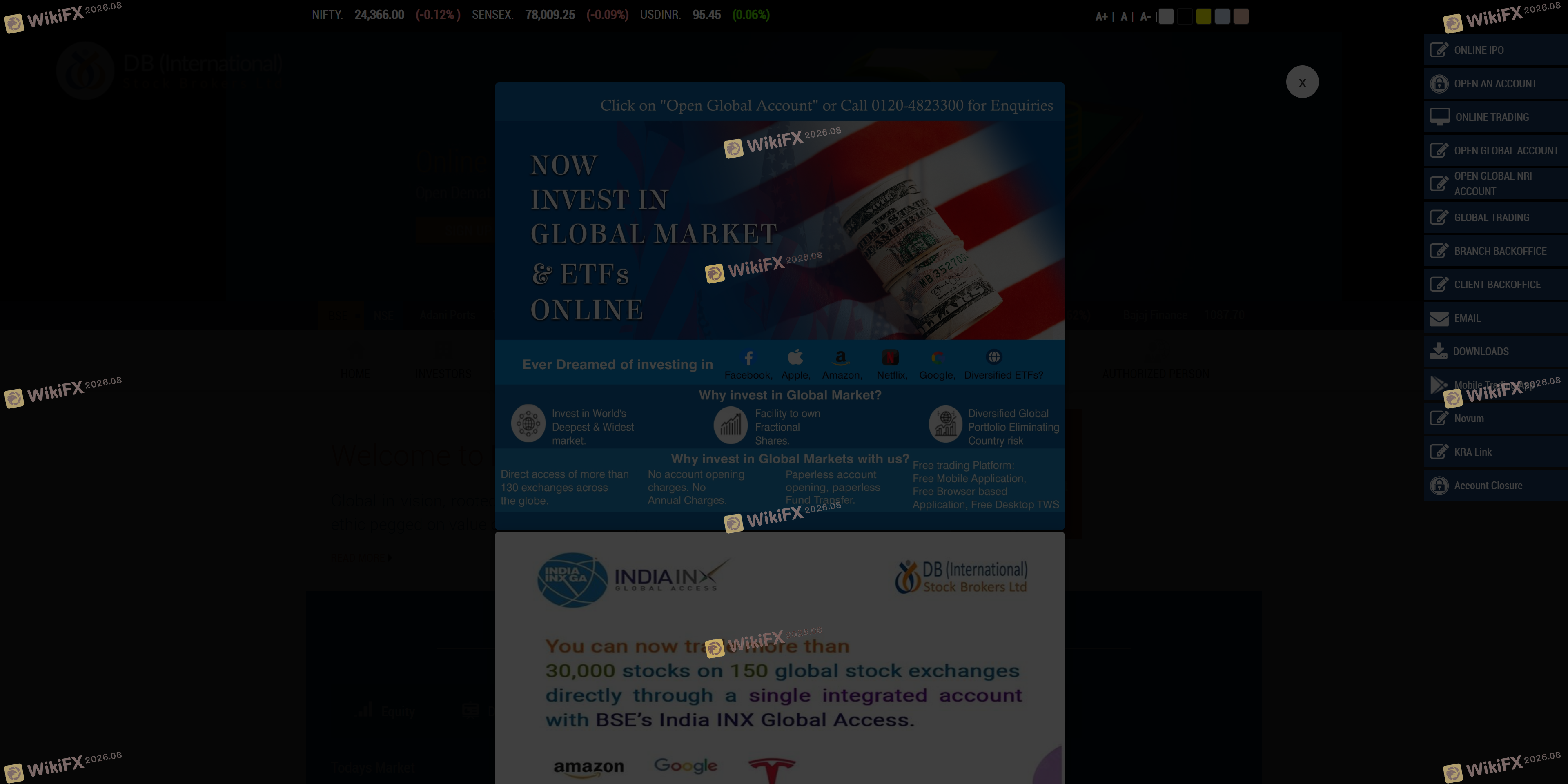 DB (International) Stock Brokers Ltd