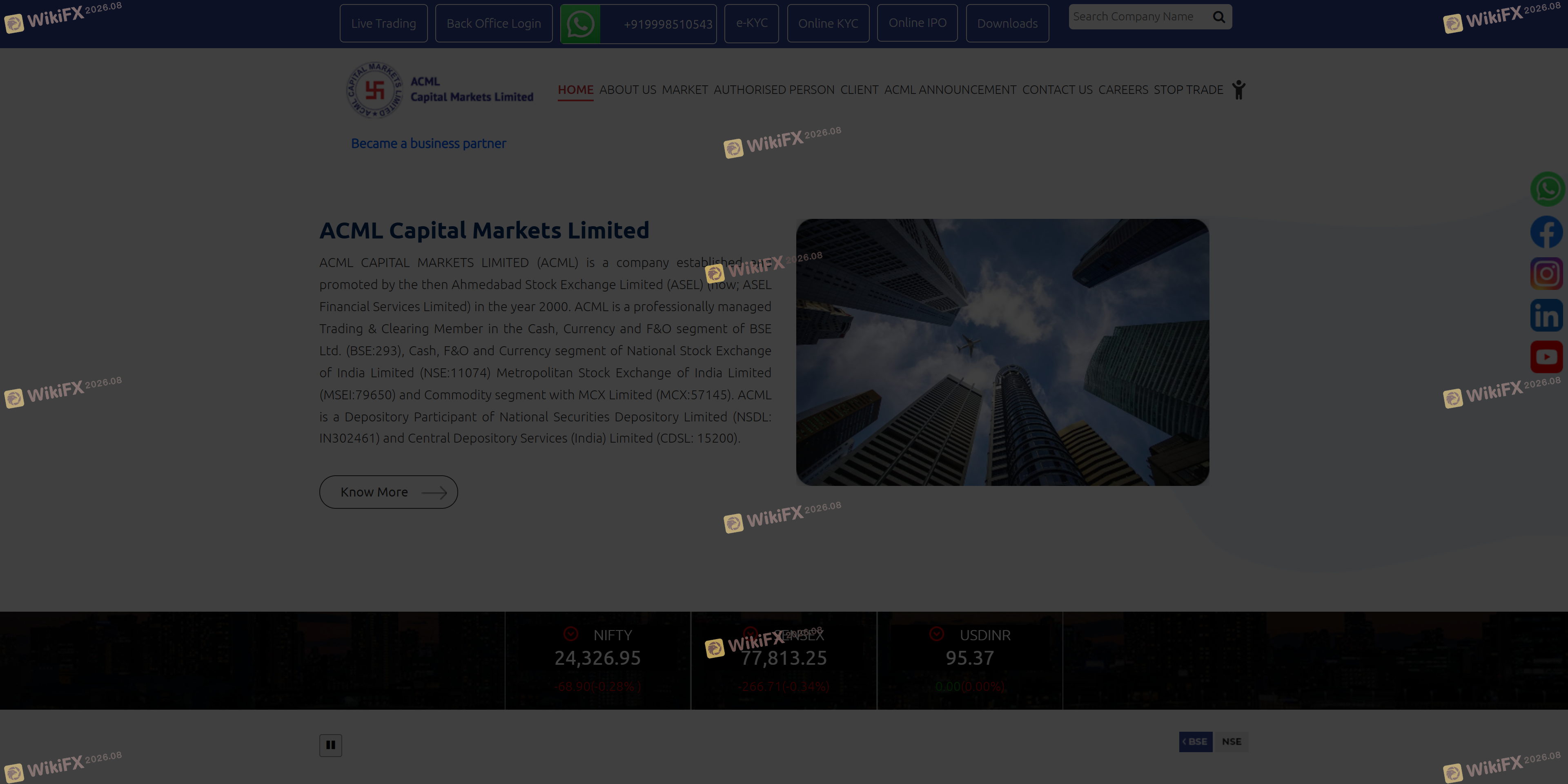 ACML Capital Markets Limited