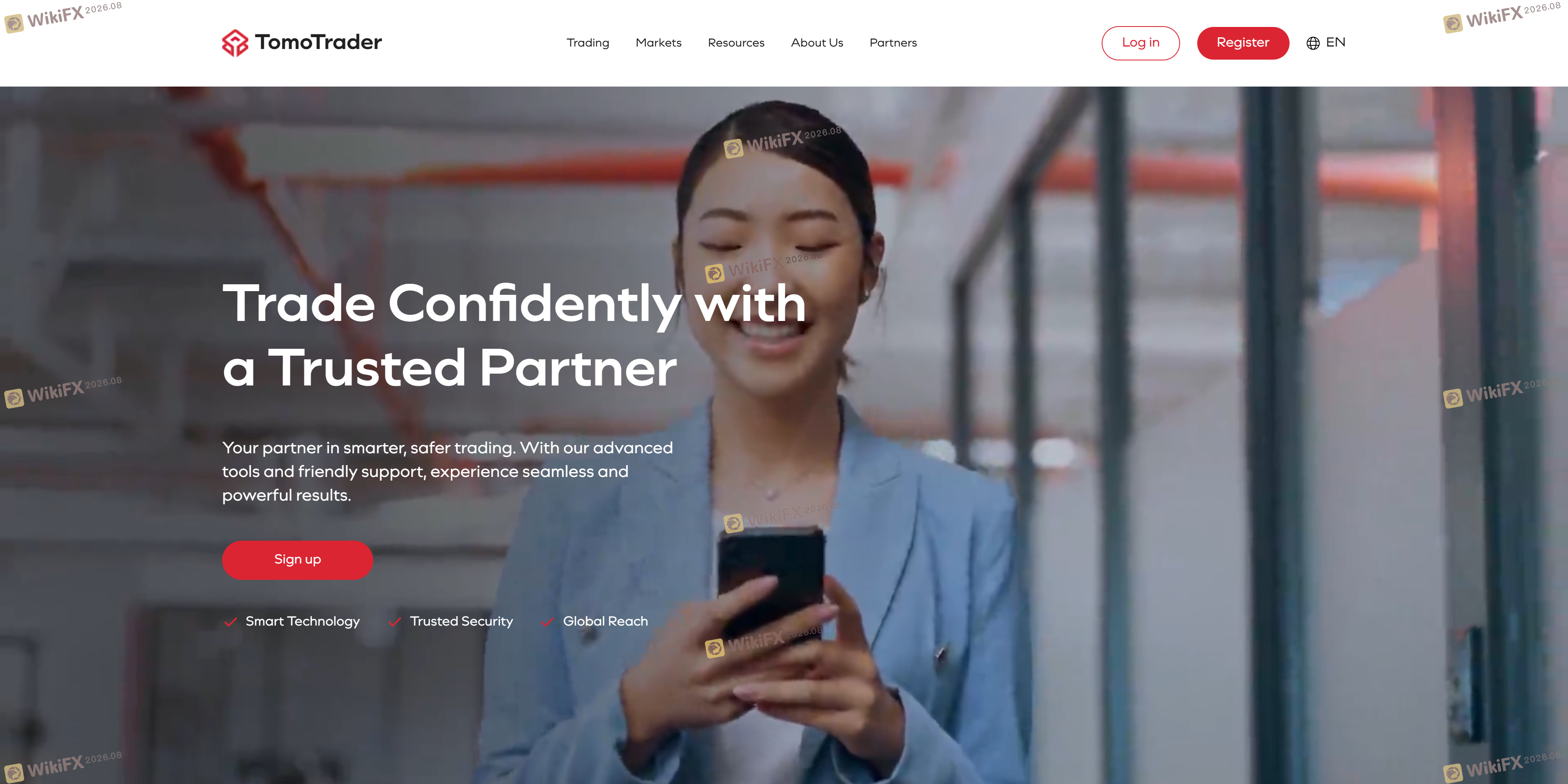 TomoTrader